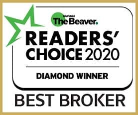 The Beaver Readers' Choice 2020 Diamond Winner Best Broker