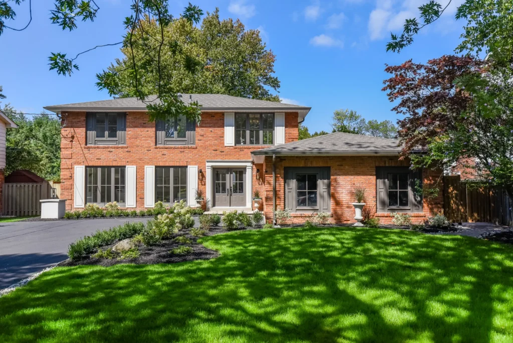 Executive family home