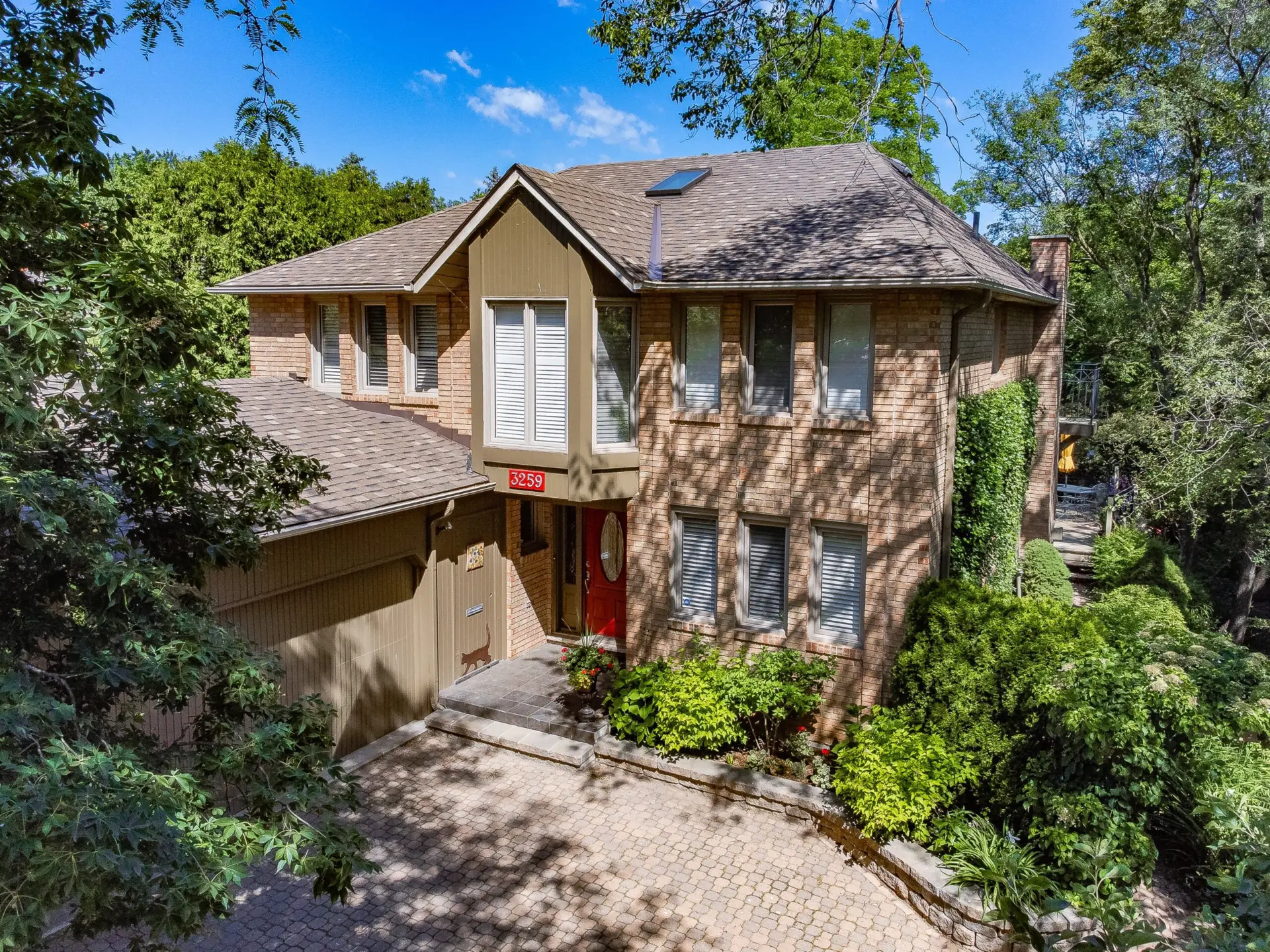 Private Ravine Property