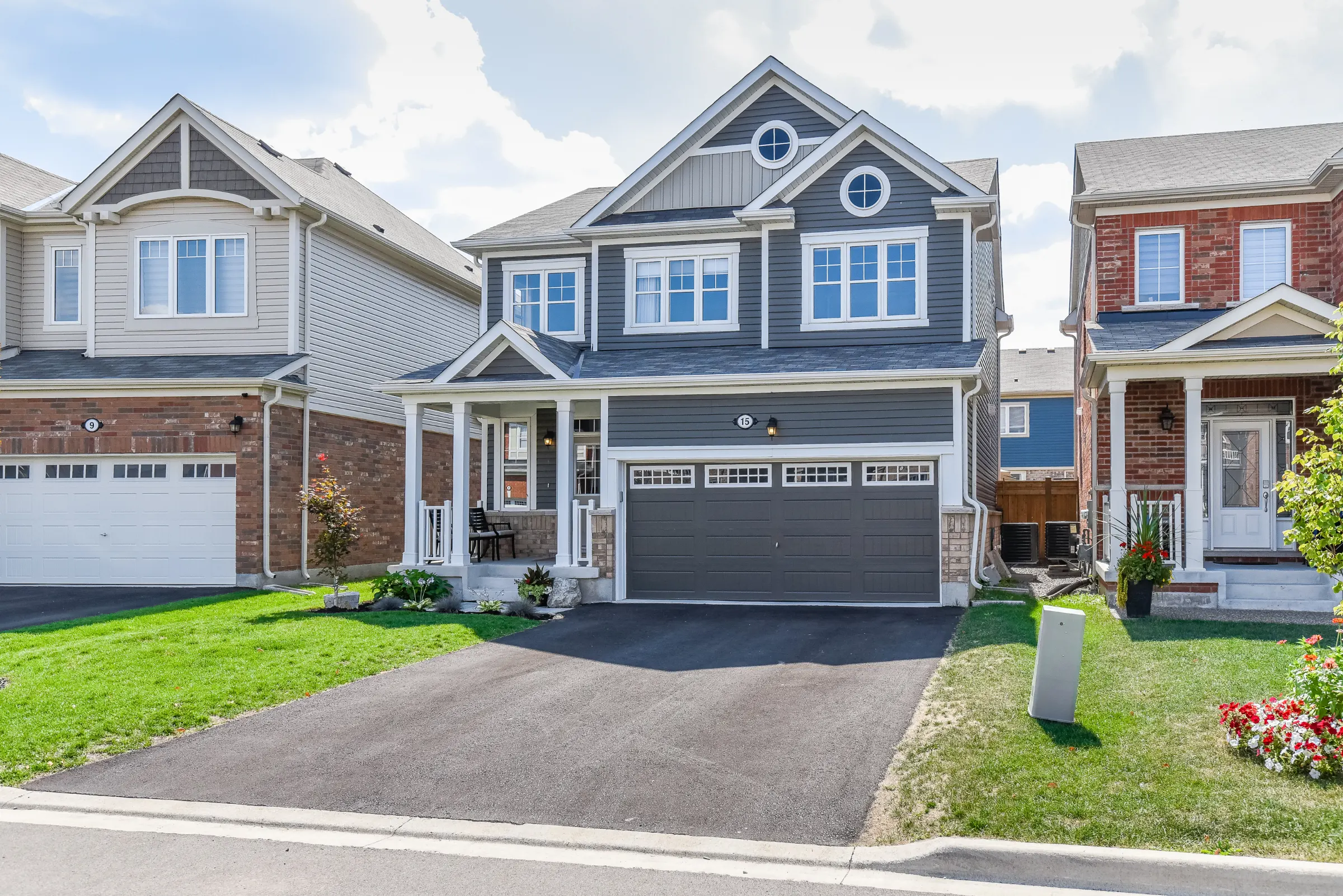 sun-filled family home