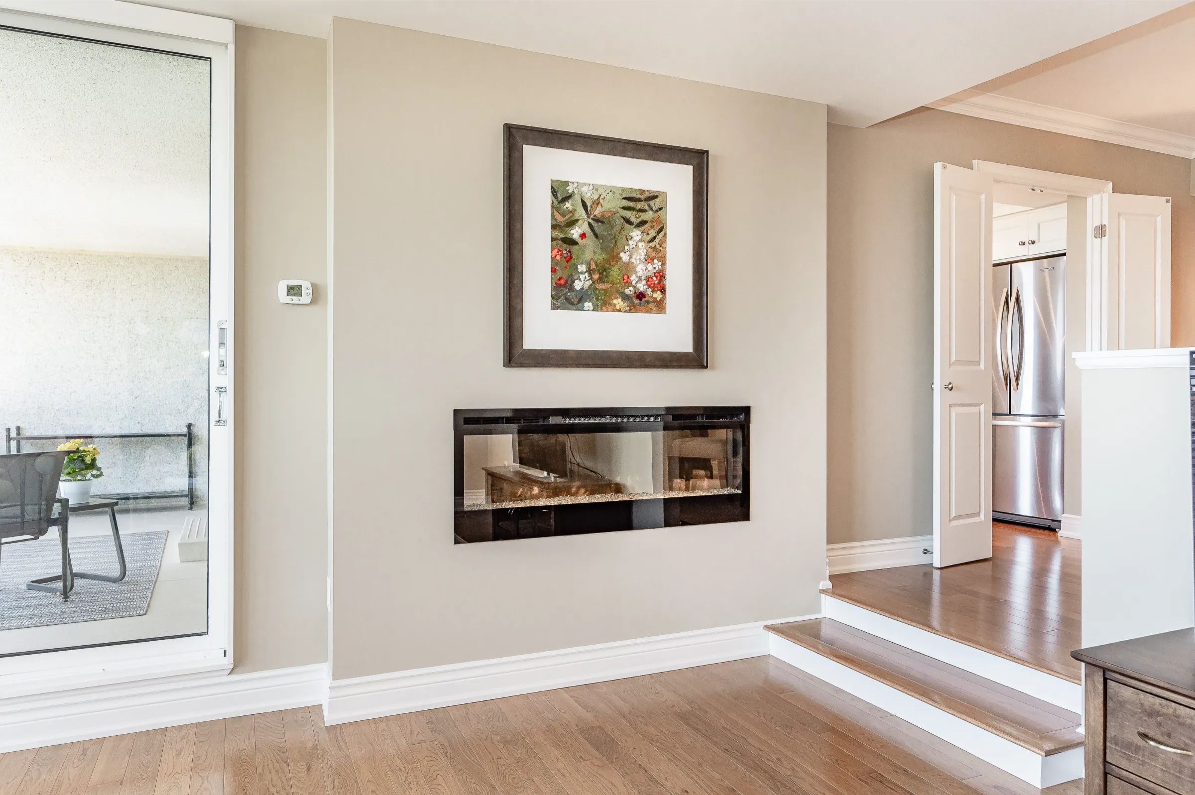 Luxury lakeside condo