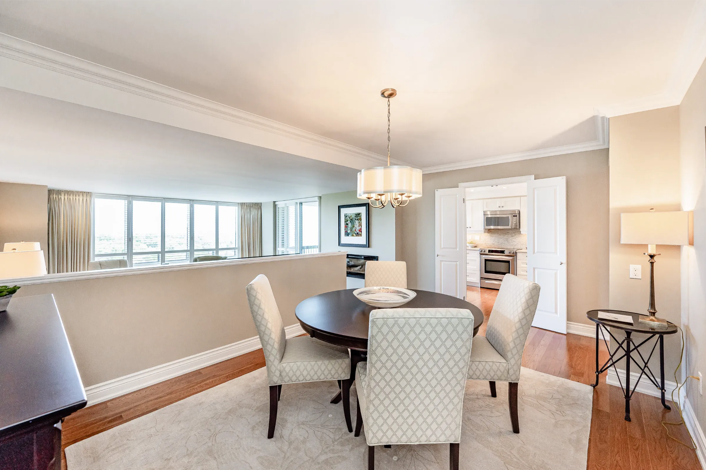 Luxury lakeside condo