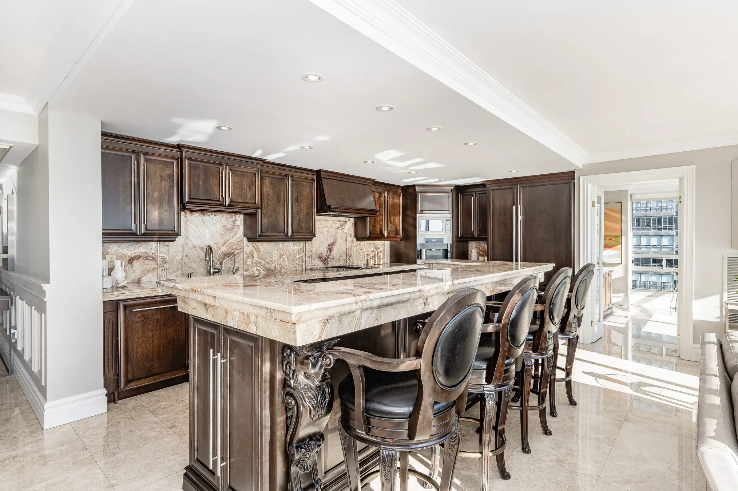 Luxury lakefront condo