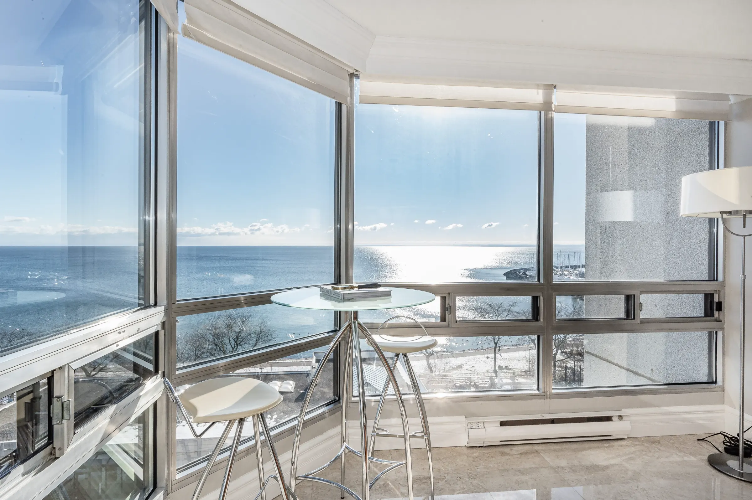 Luxury lakefront condo