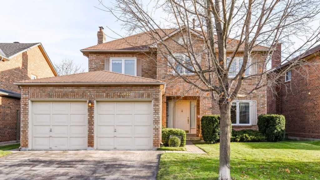 lovingly maintained home