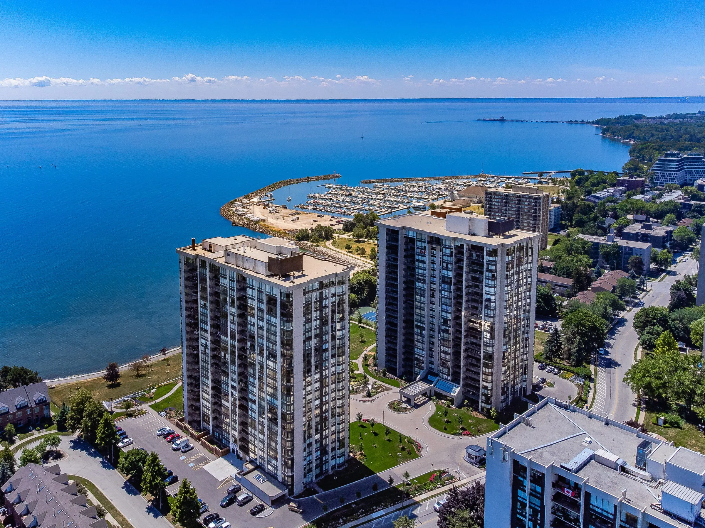 Waterfront Condo Living