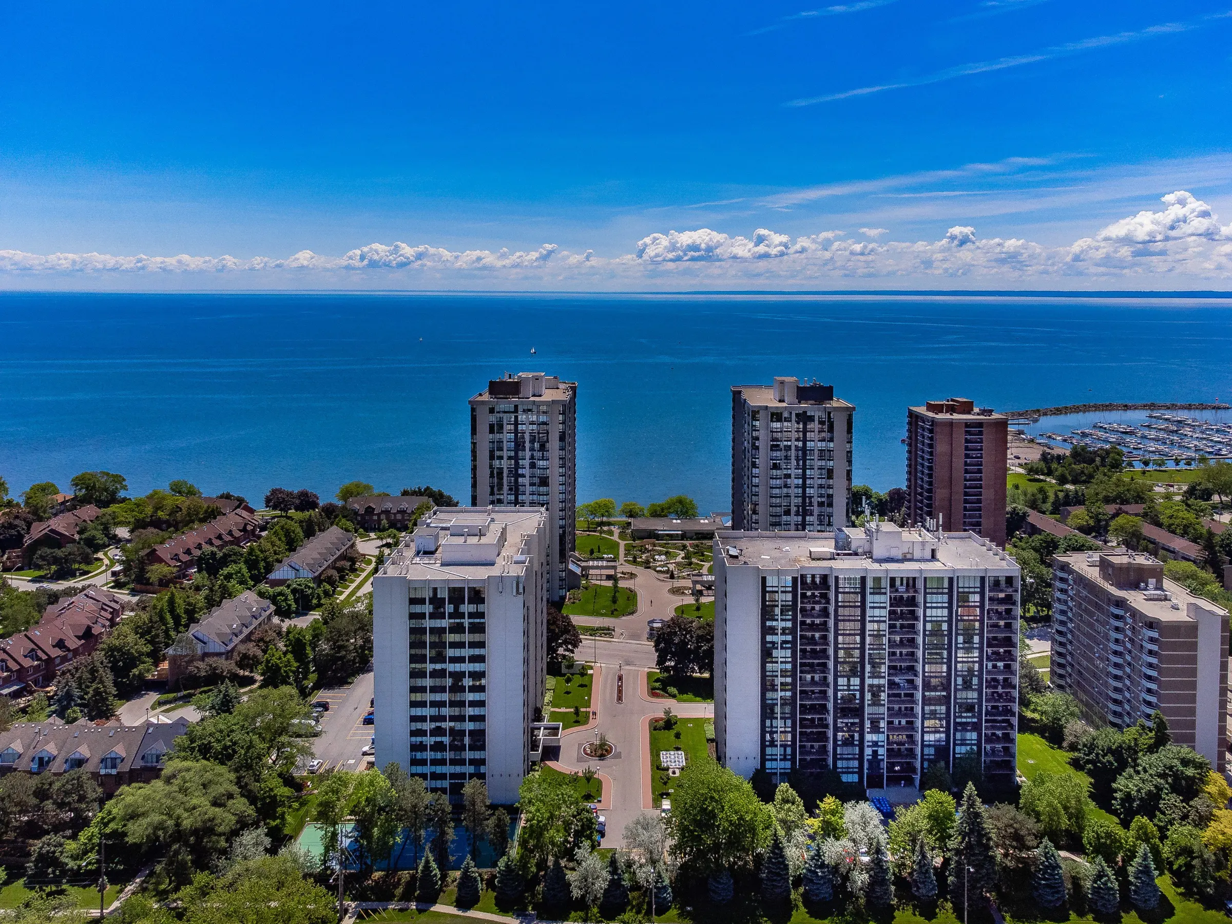 Bronte Village Condo - 2185 Marine Drive Suite 1208, Oakville