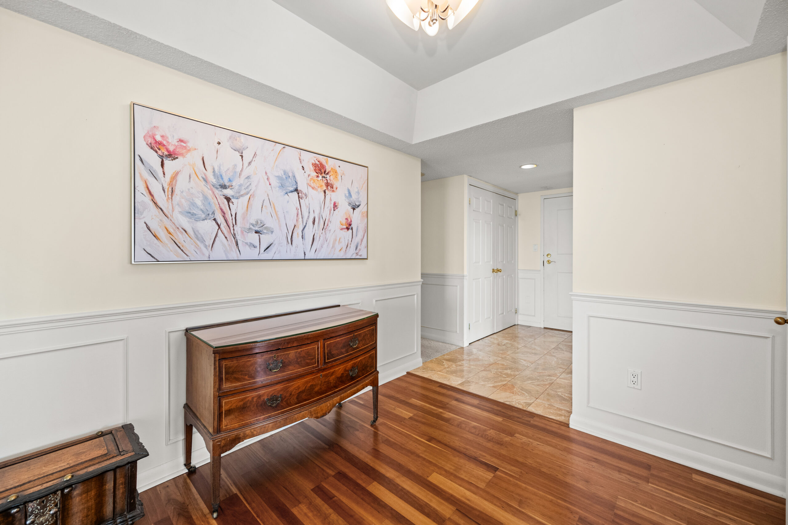 Skyline and Lake Views