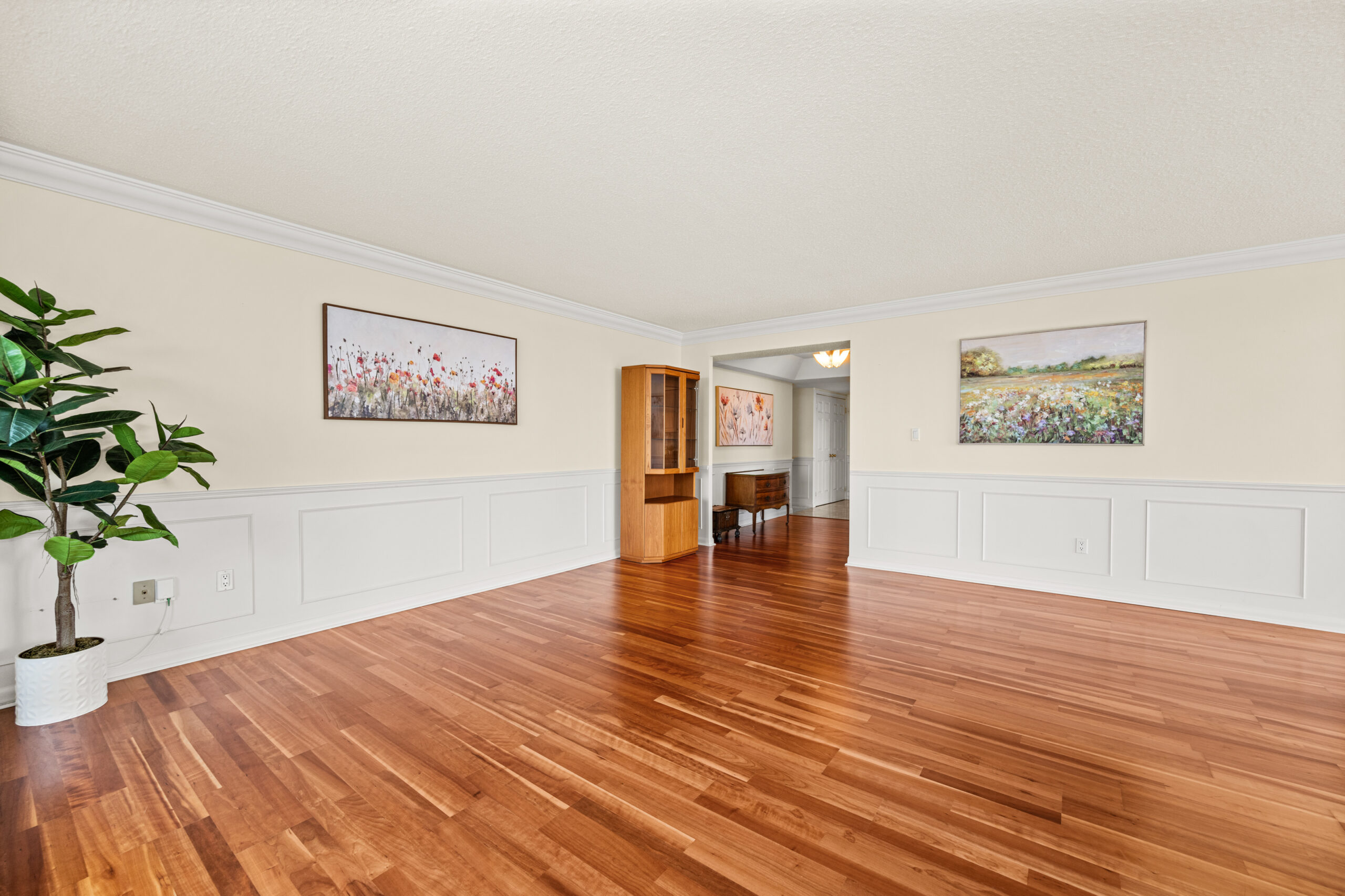 Skyline and Lake Views