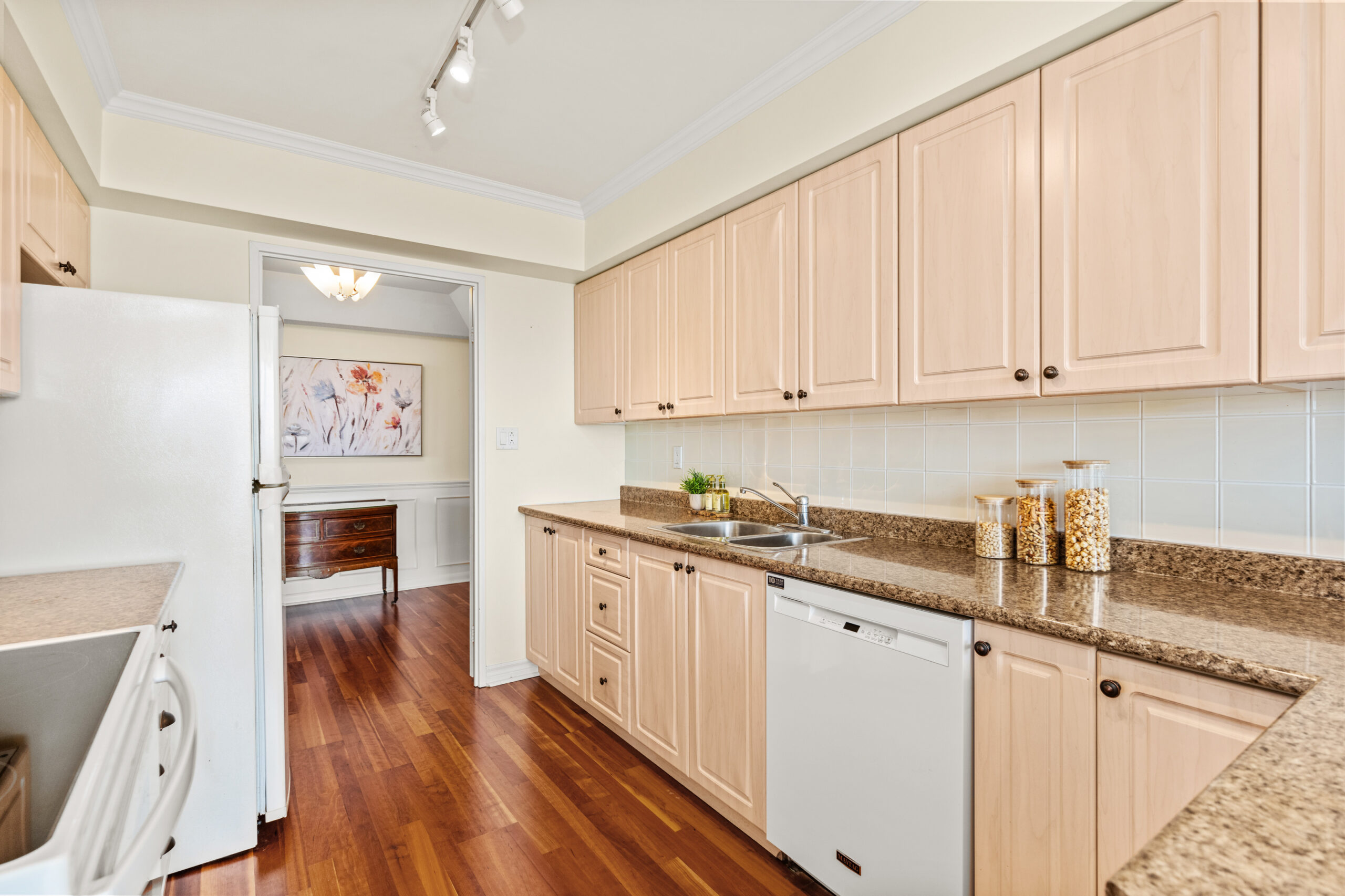 Skyline and Lake Views