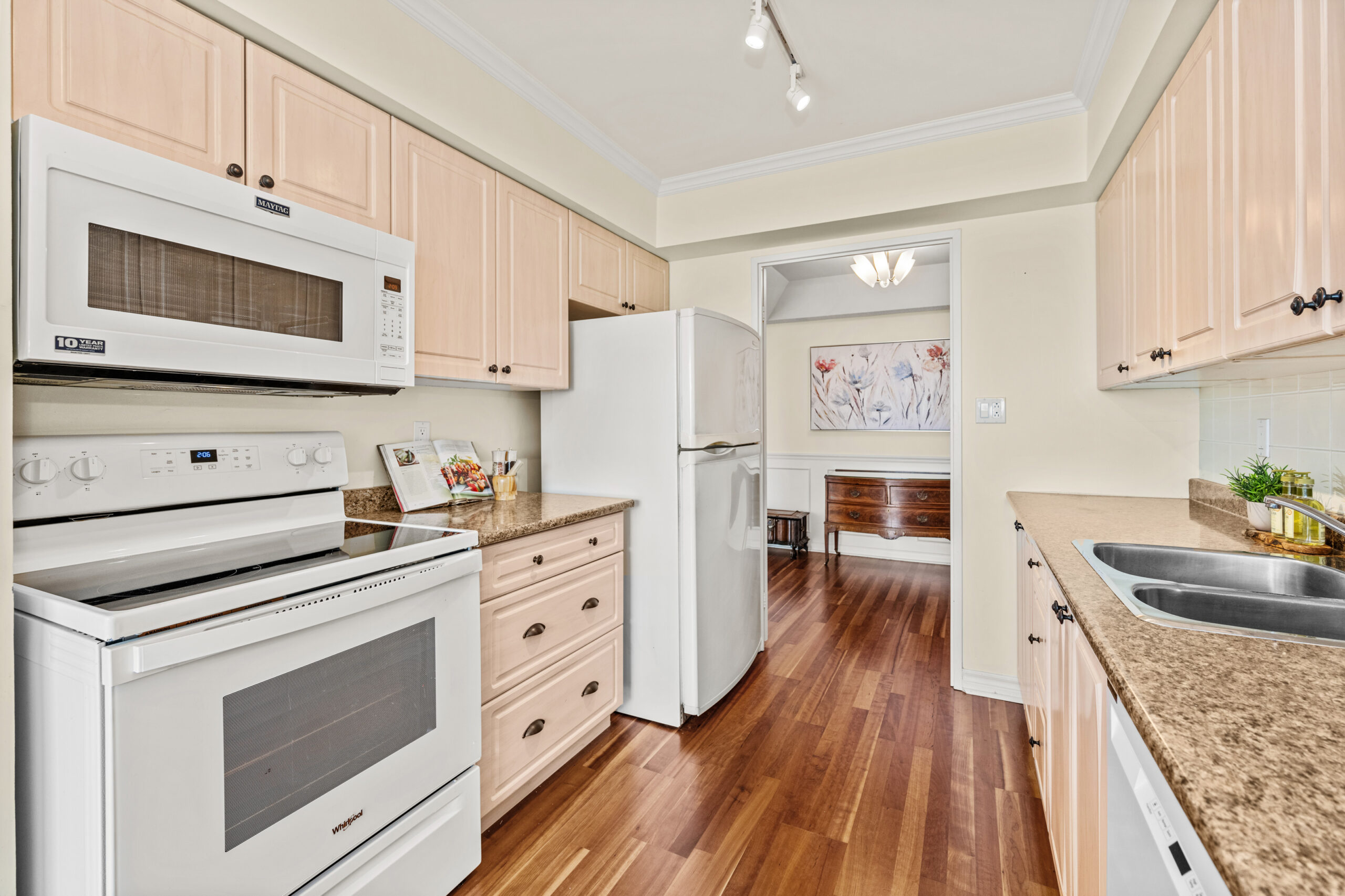 Skyline and Lake Views