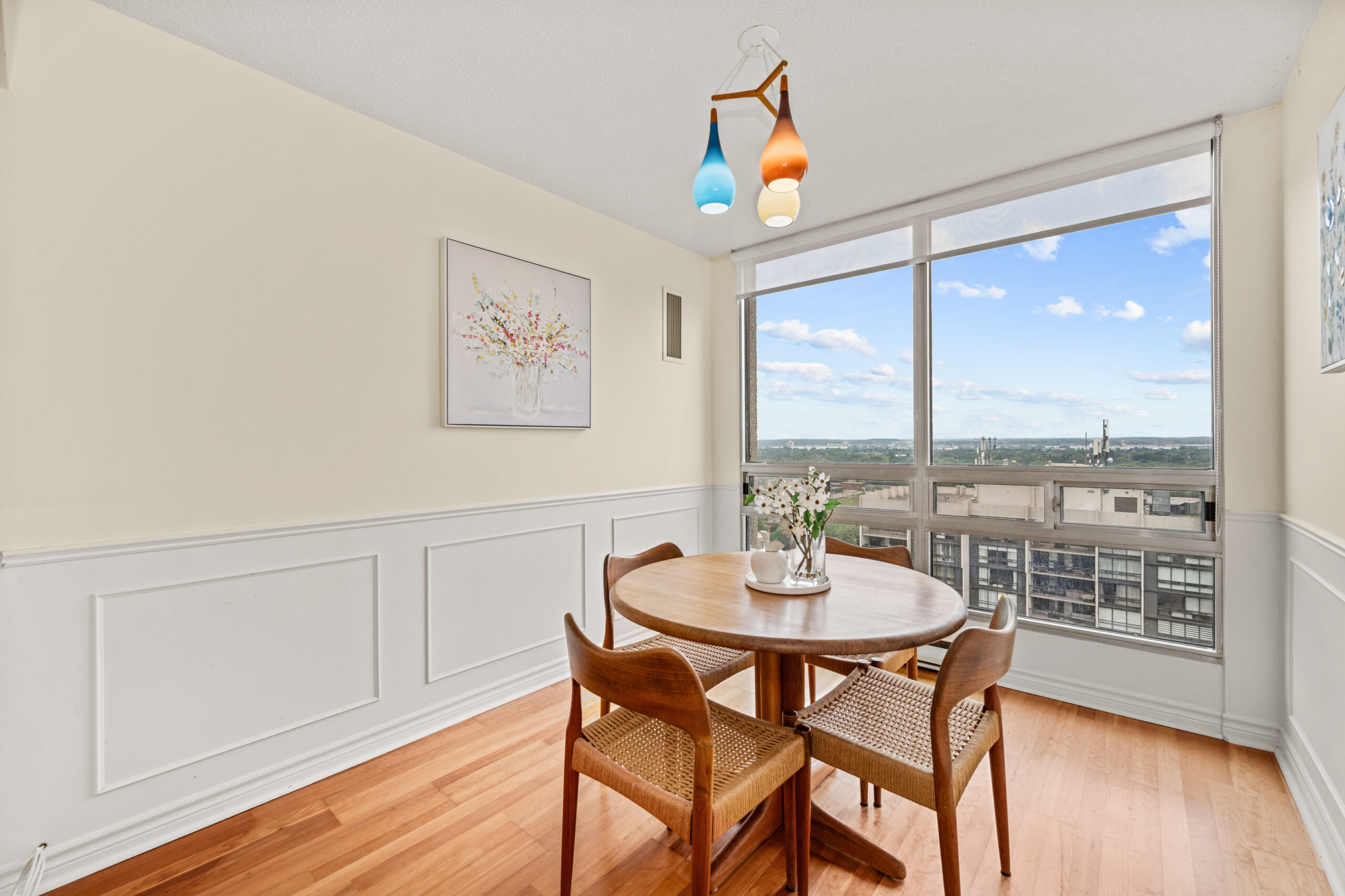 Skyline and Lake Views