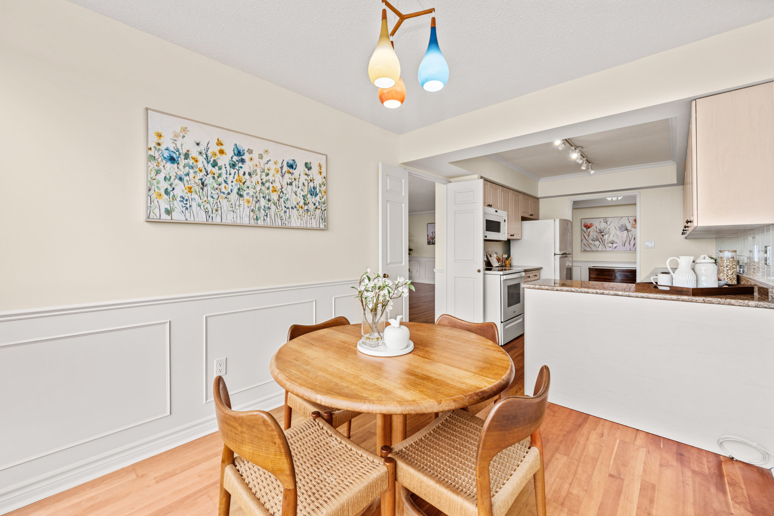 Skyline and Lake Views