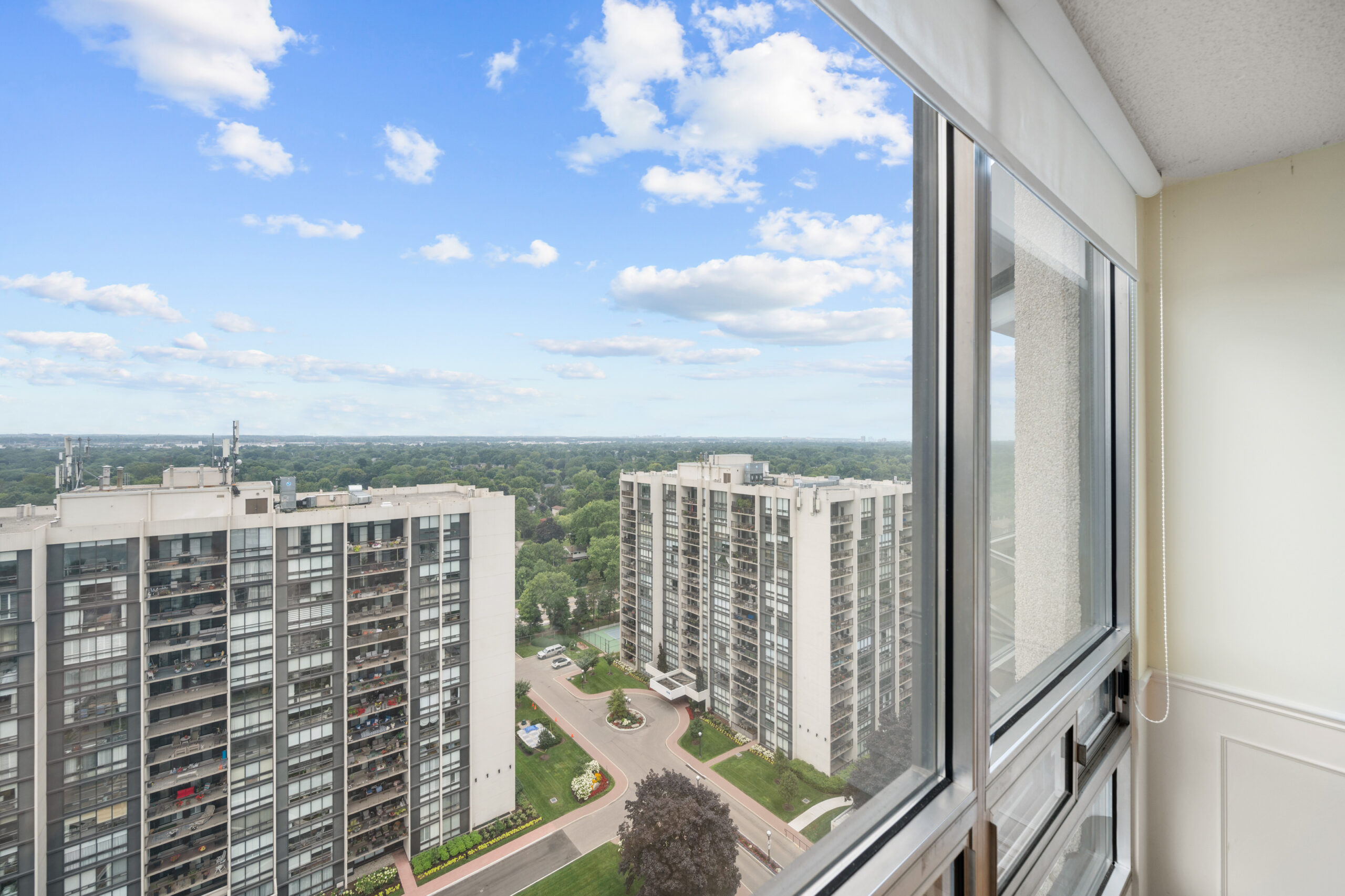 Skyline and Lake Views