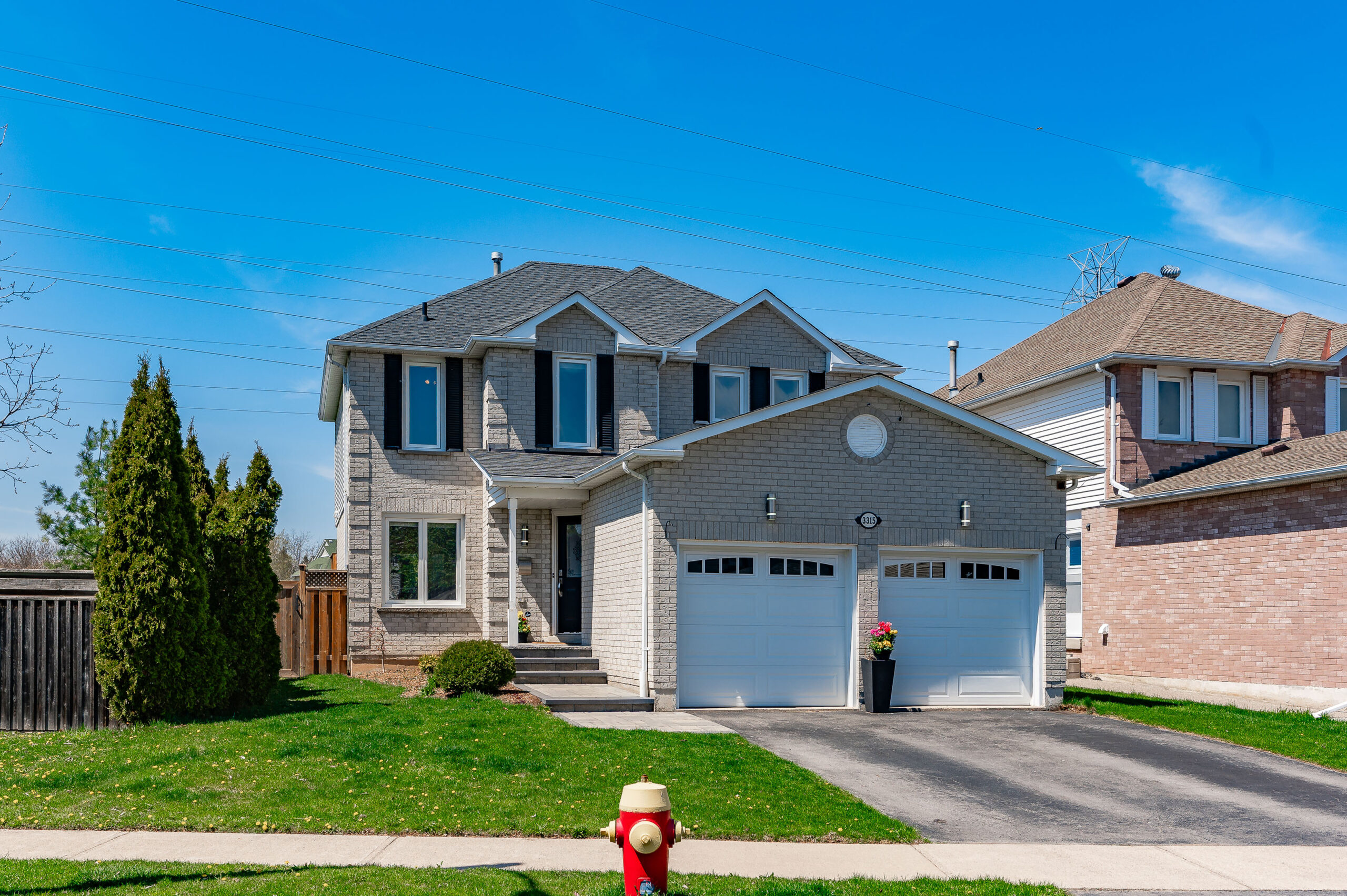 Updated Burlington Home