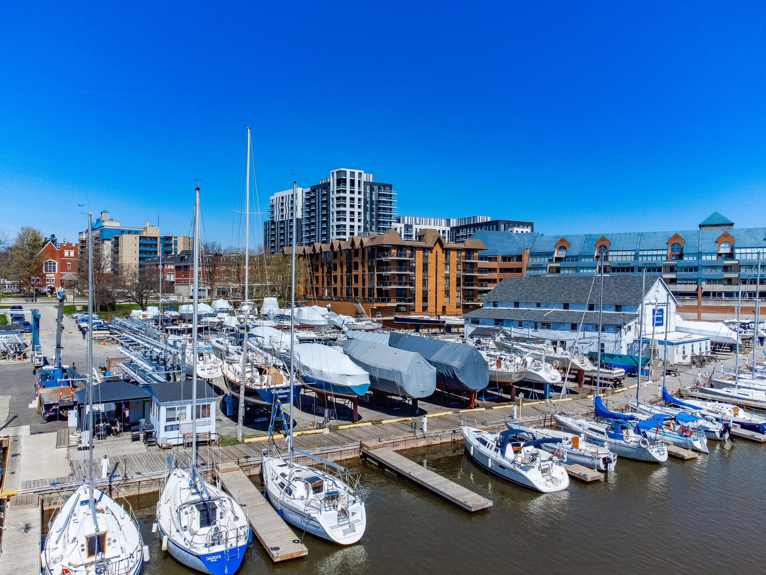 Bronte Harbour Condo