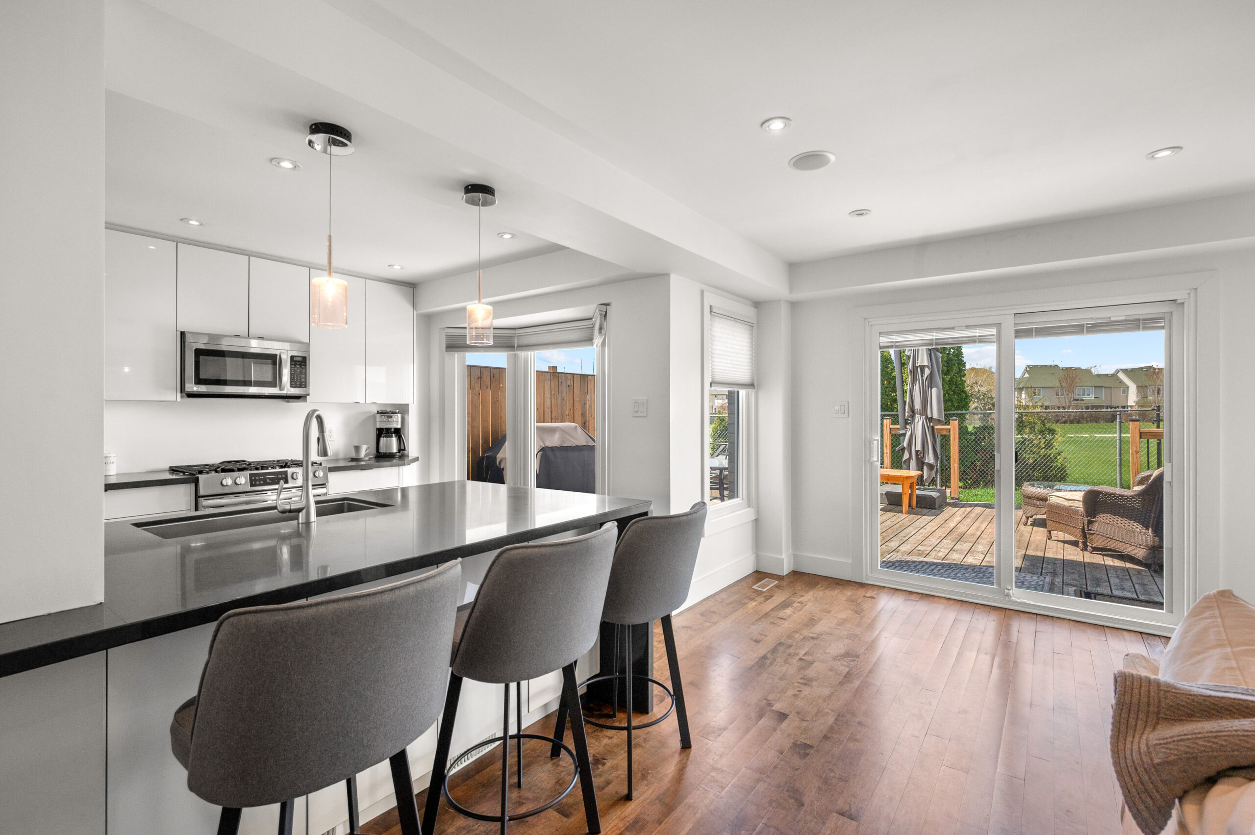 Updated Burlington Home