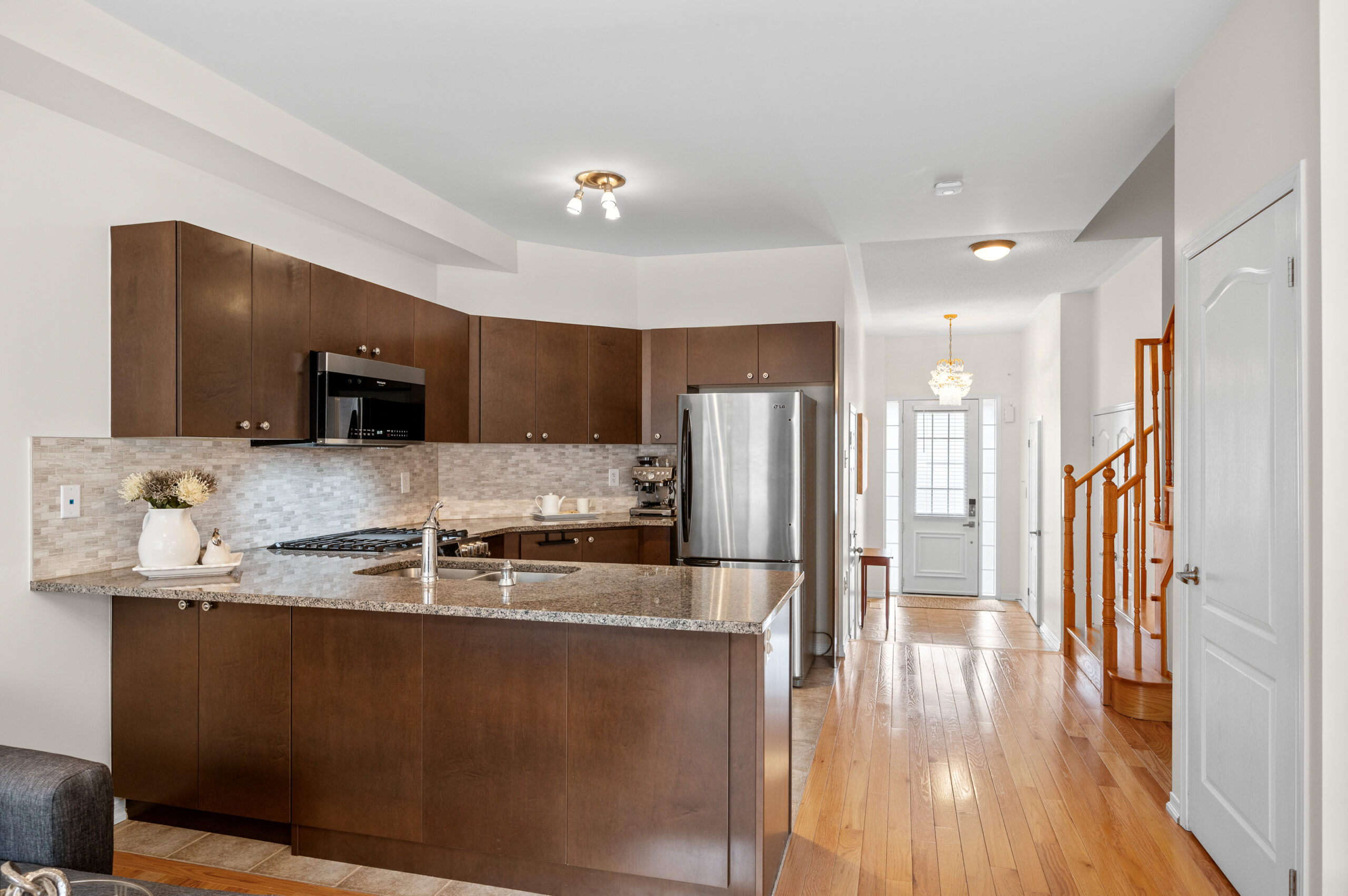 Updated Westmount Townhouse