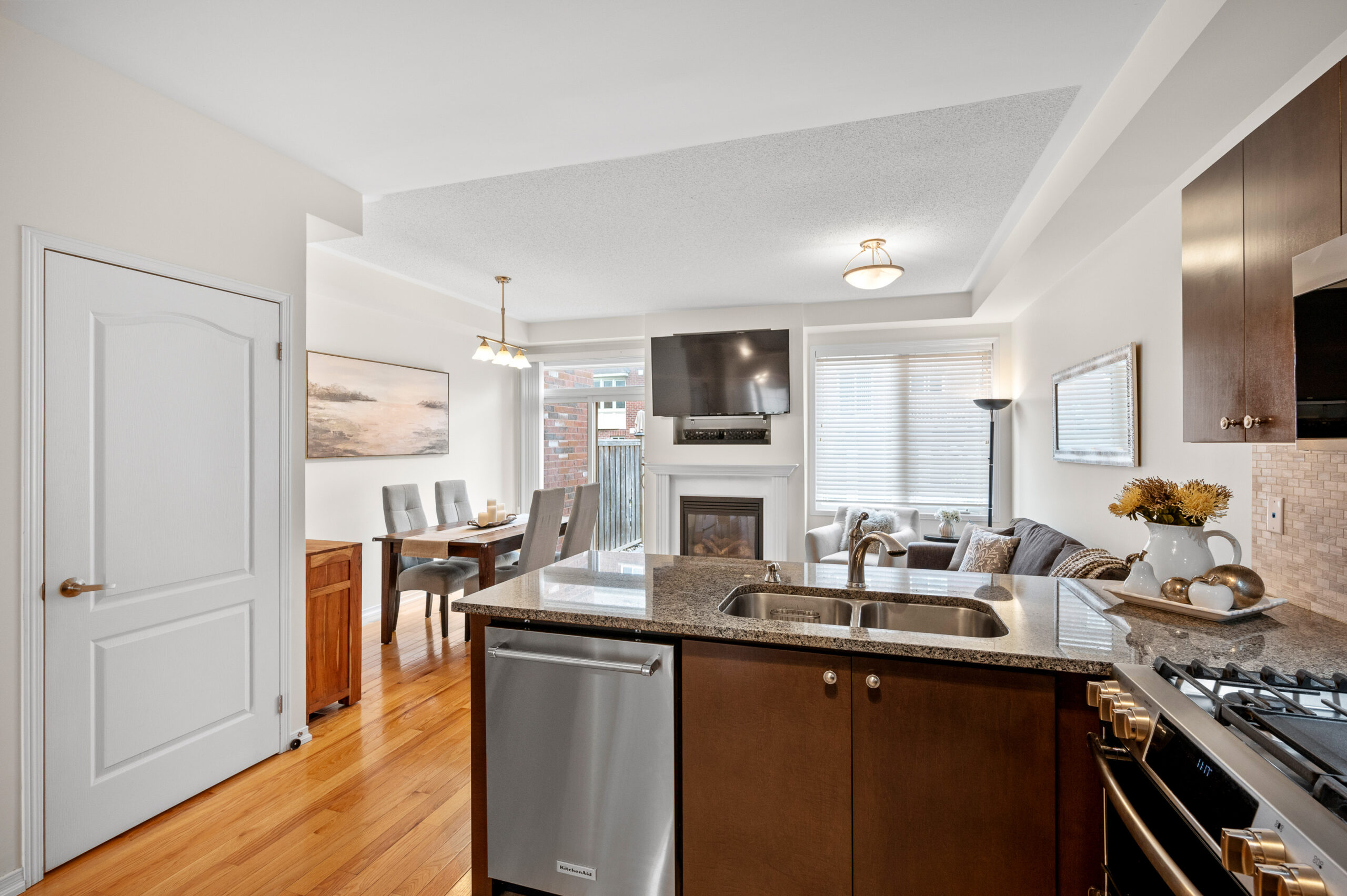 Updated Westmount Townhouse