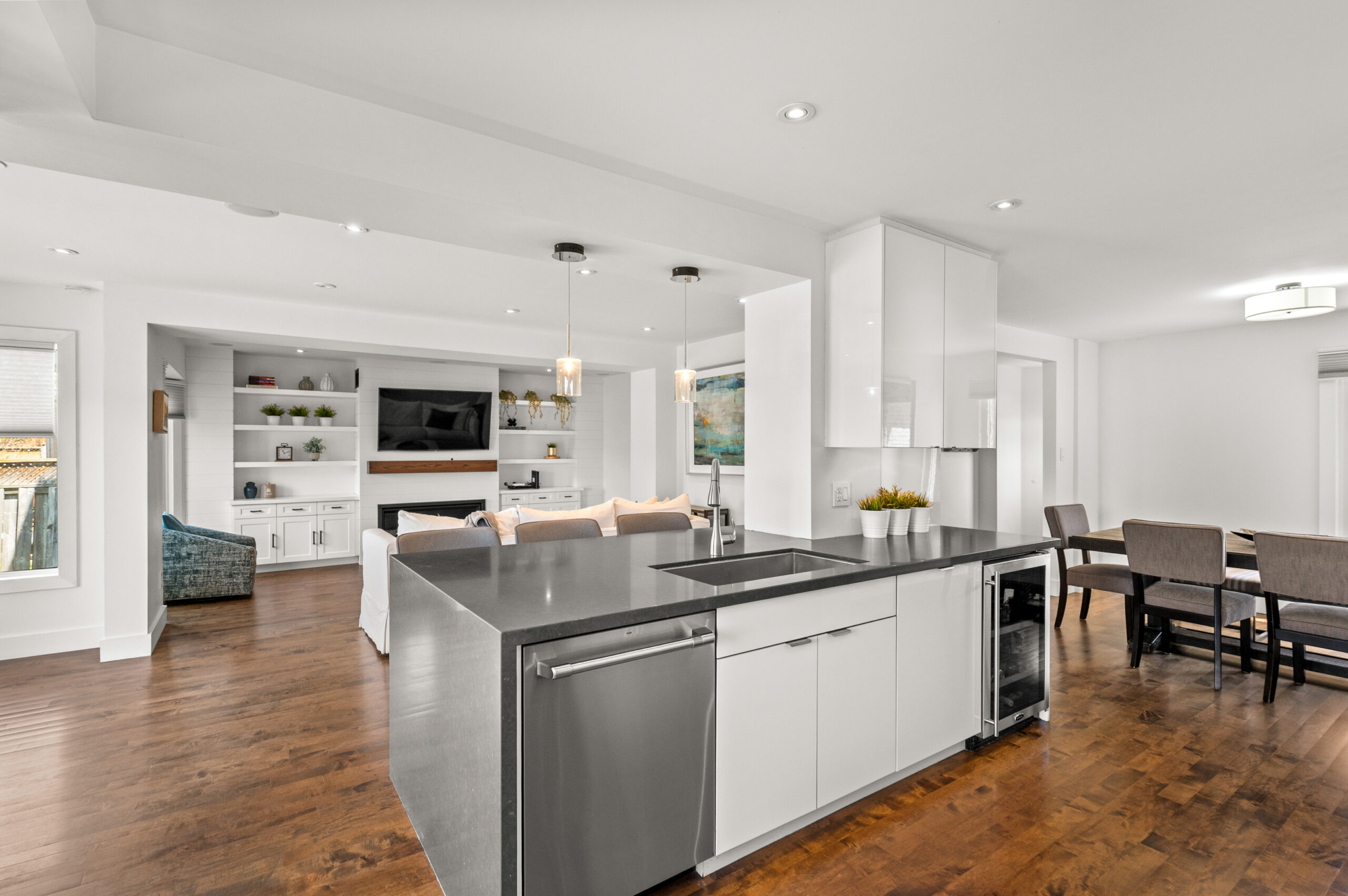 Updated Burlington Home