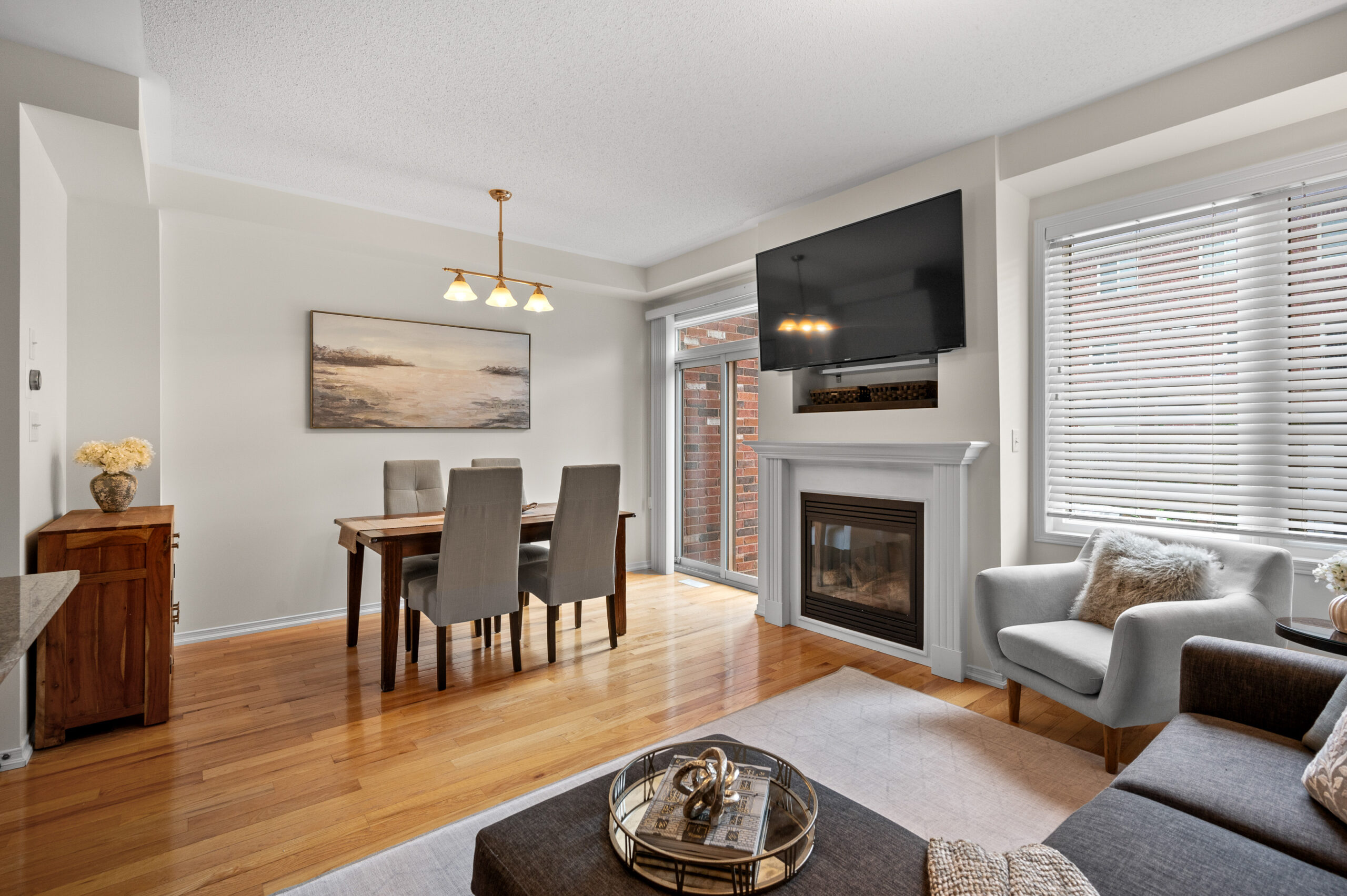 Updated Westmount Townhouse