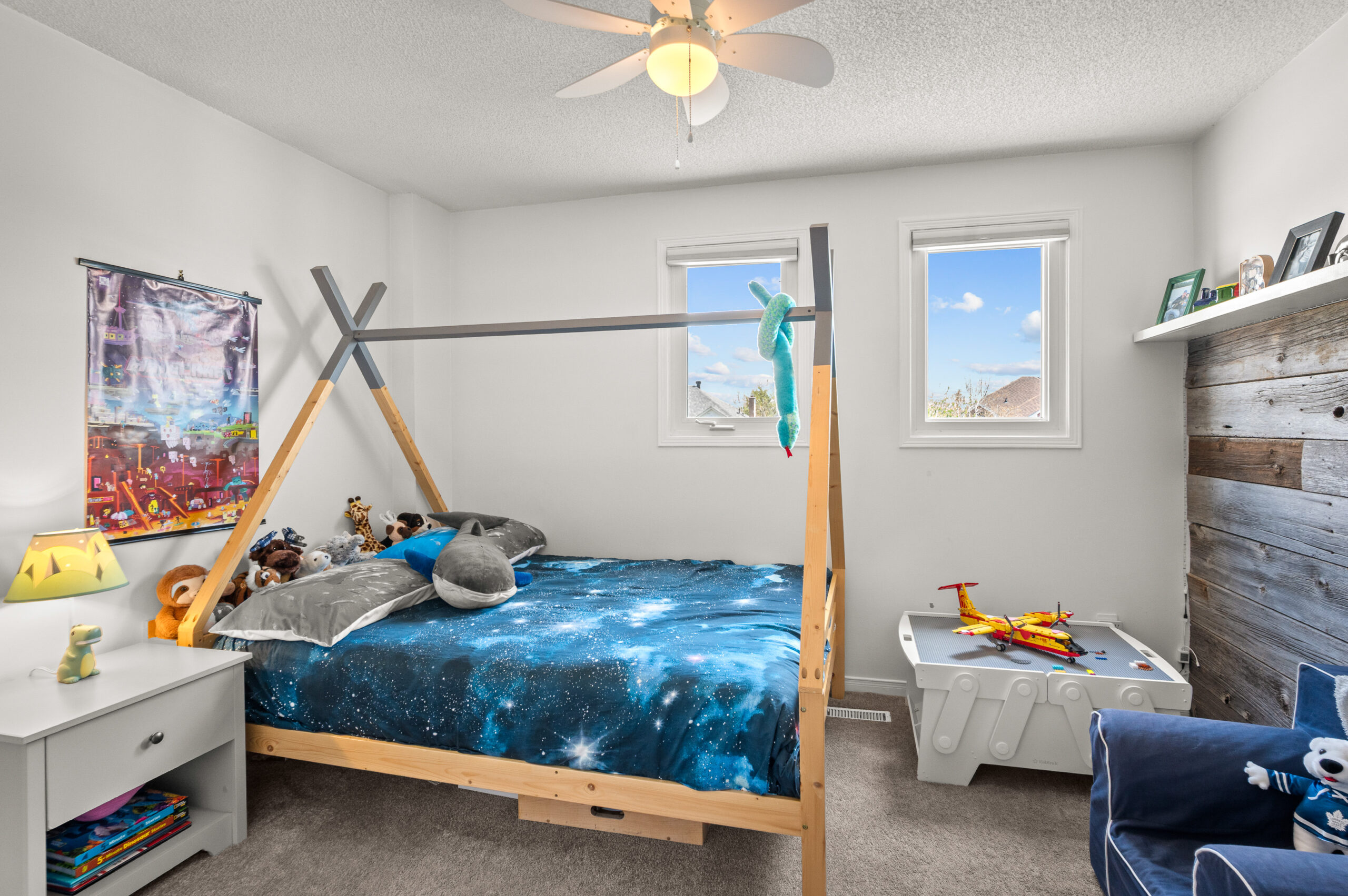 Updated Burlington Home