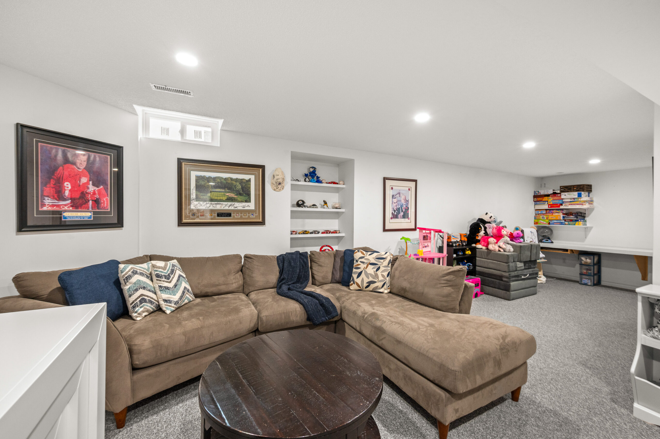 Updated Burlington Home