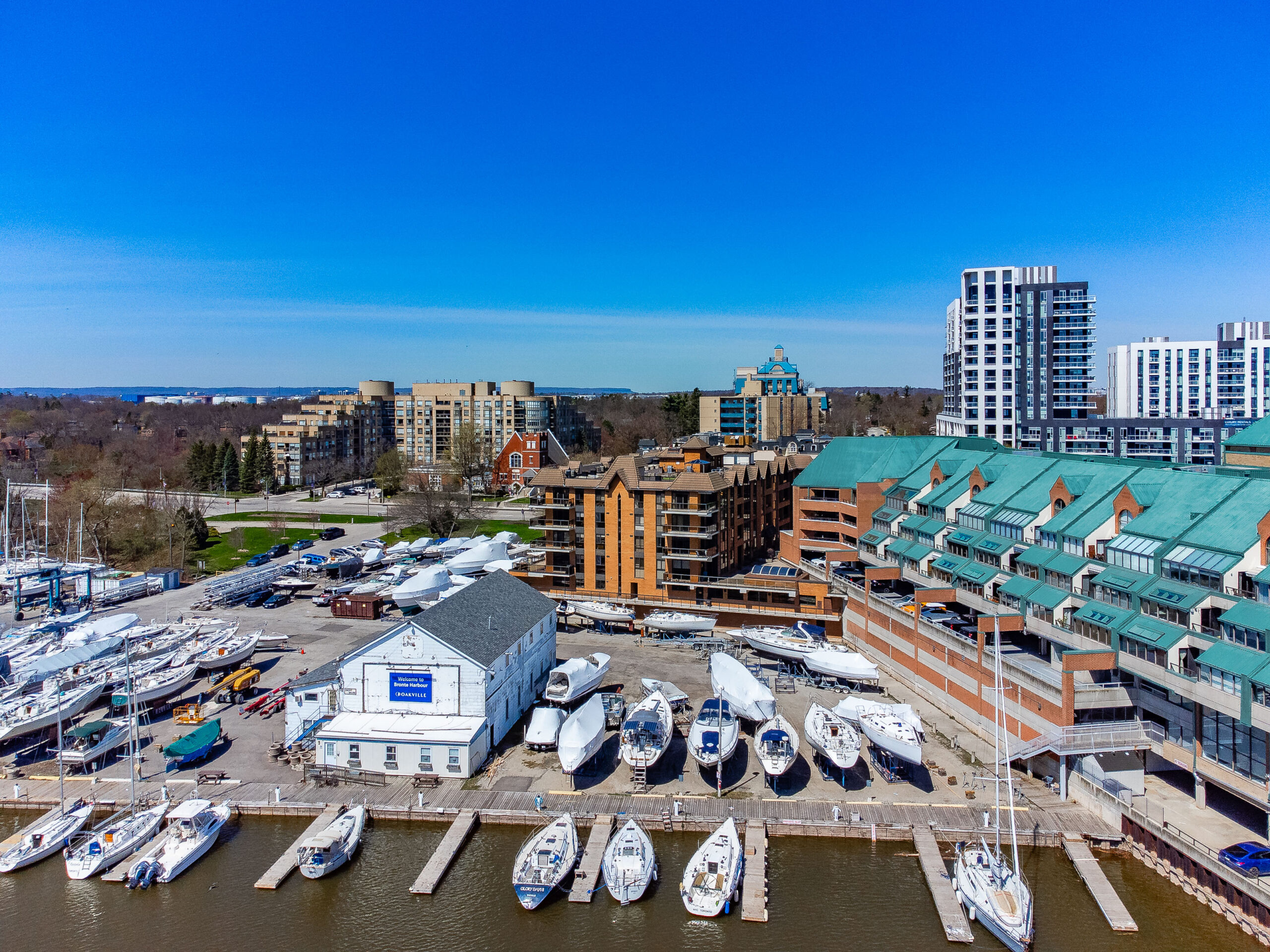 Bronte Harbour Condo