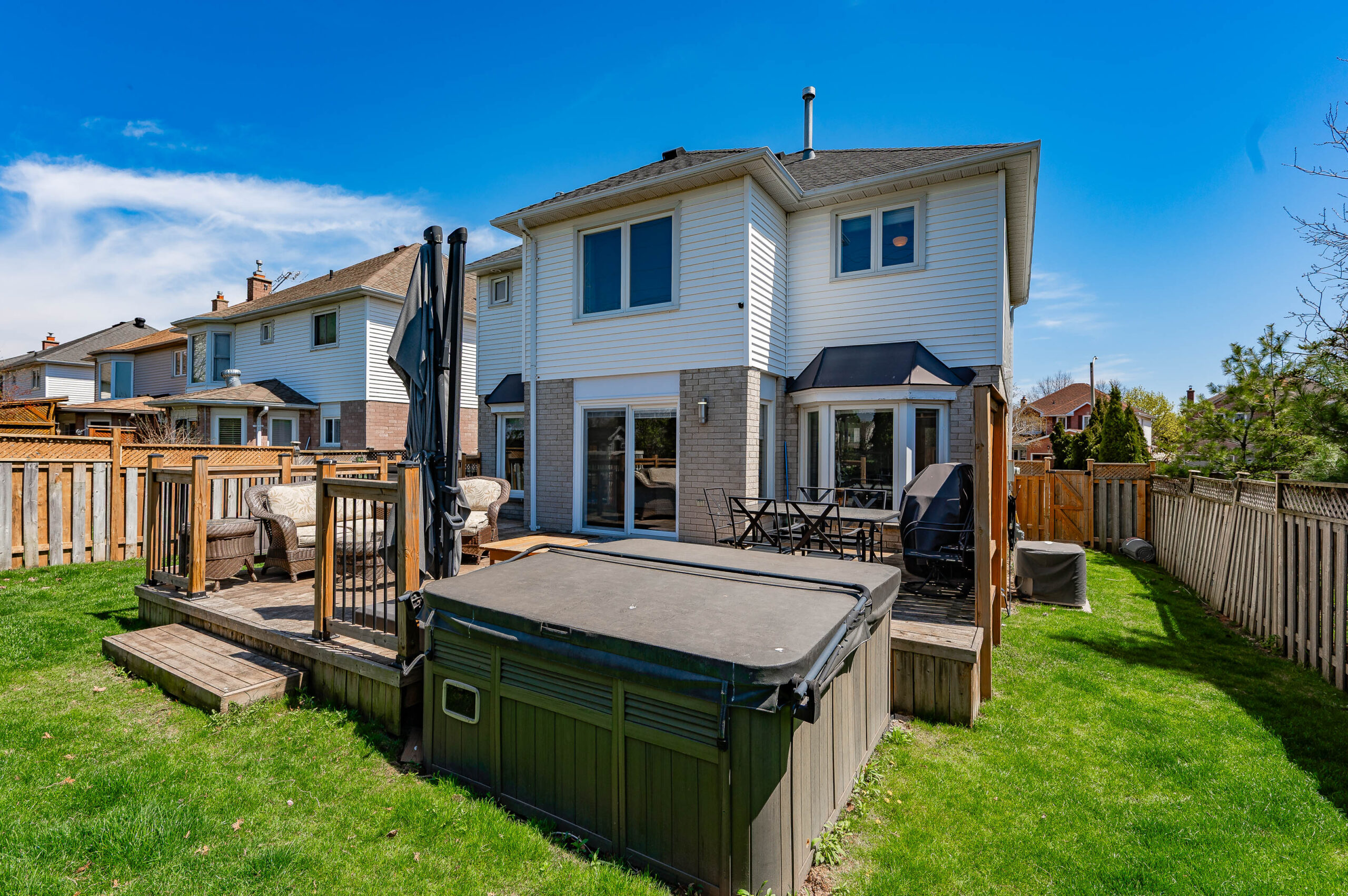 Updated Burlington Home