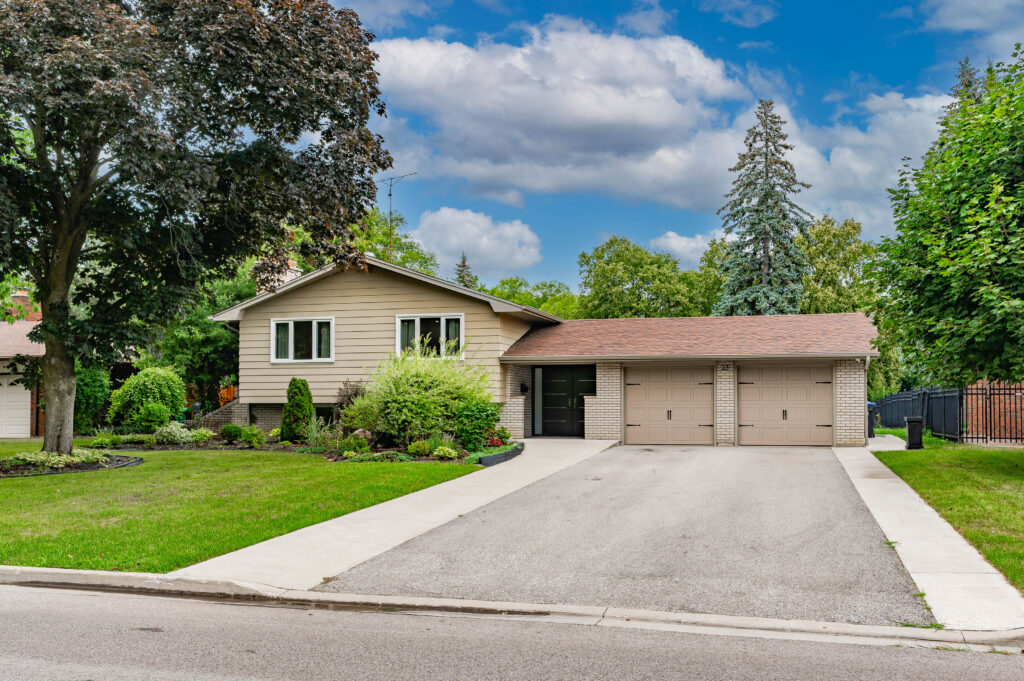 Updated Brampton Bungalow