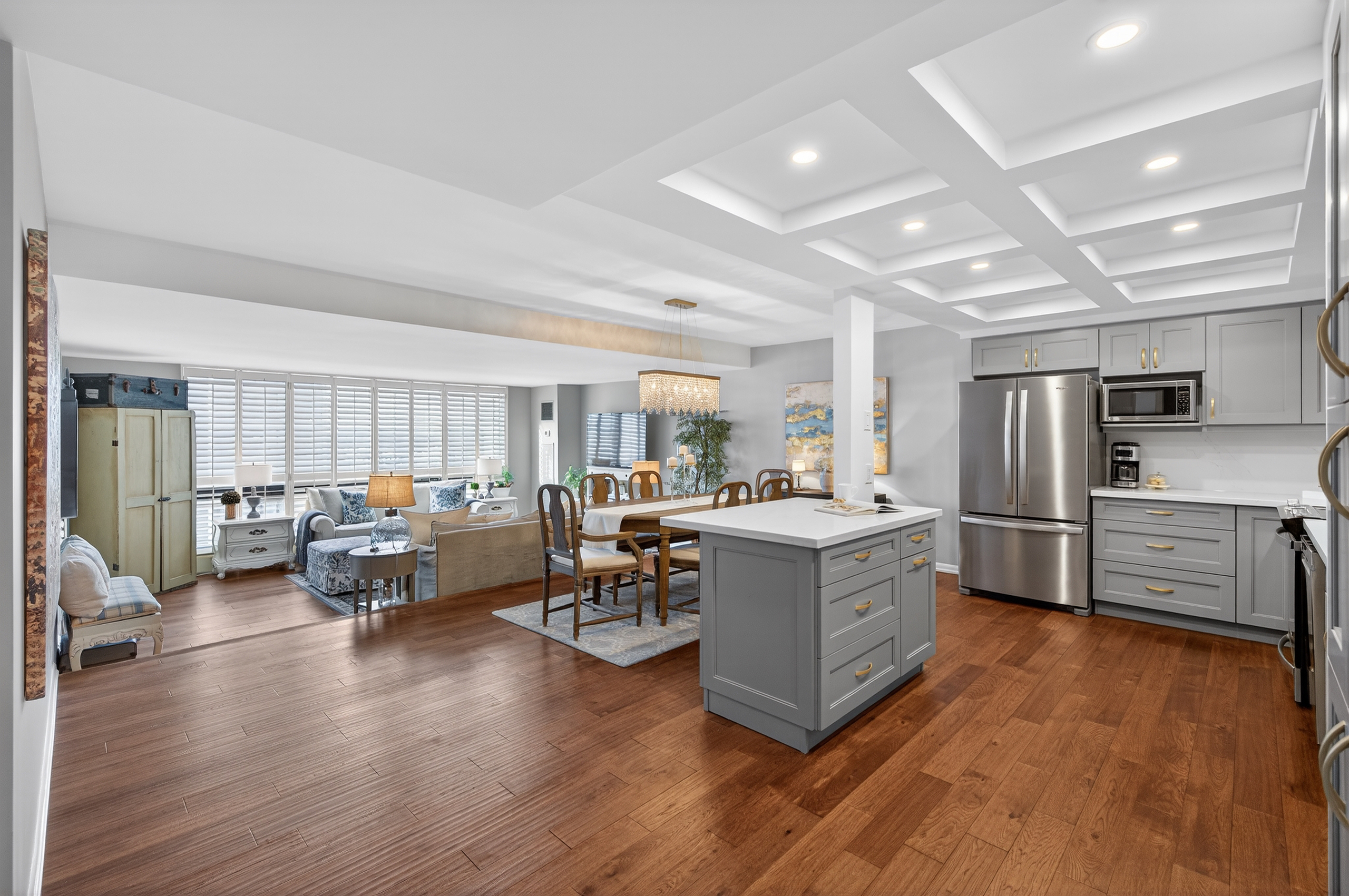 Updated Luxury Condo