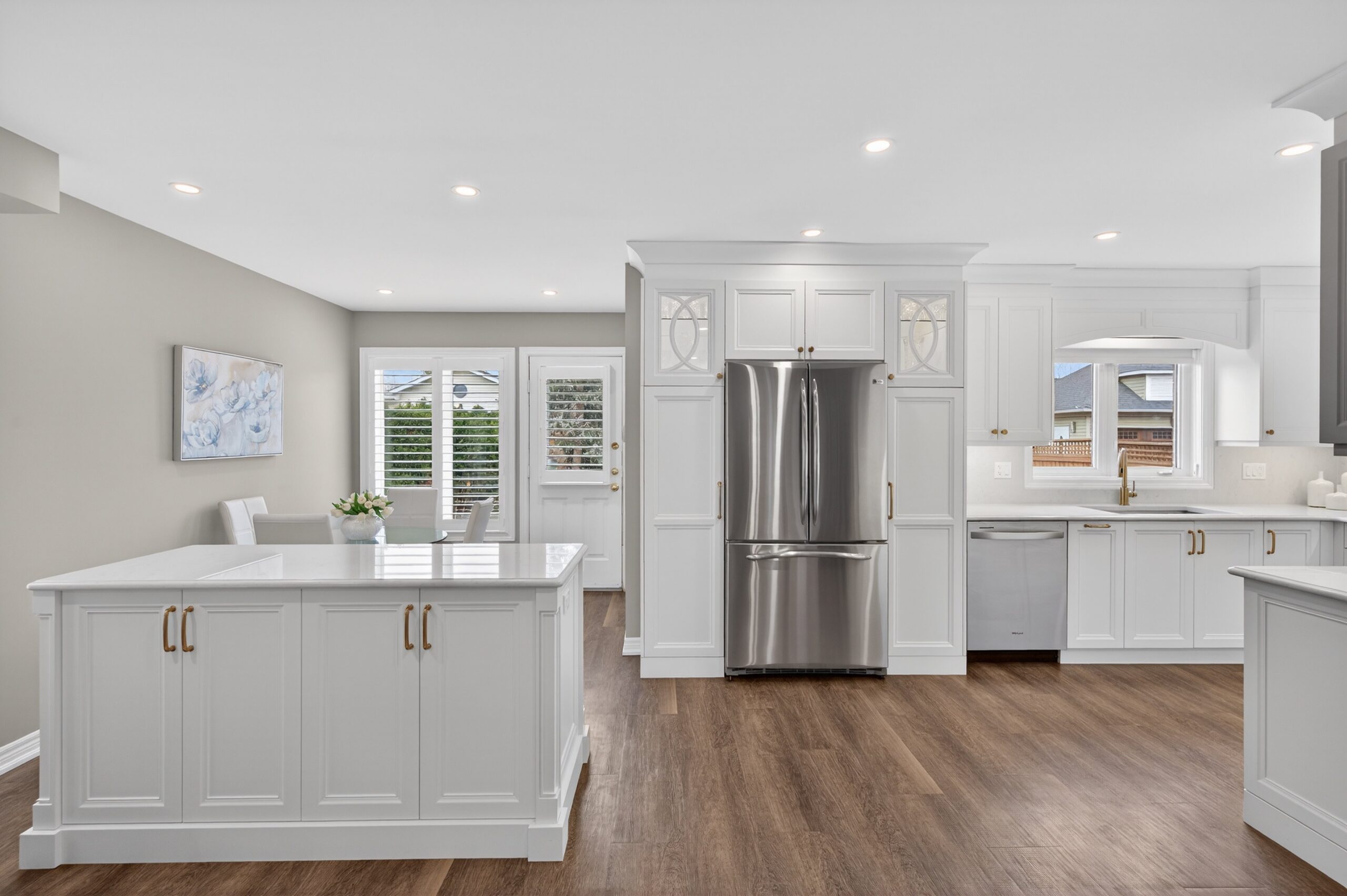 Updated River Oaks Home