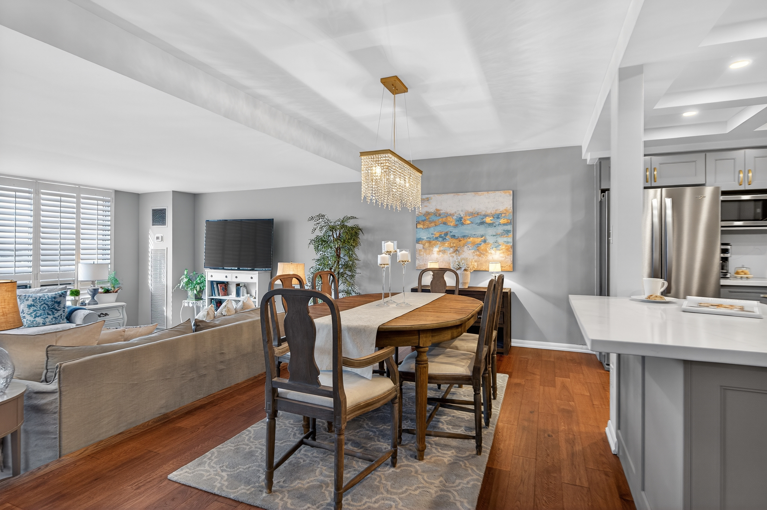 Updated Luxury Condo