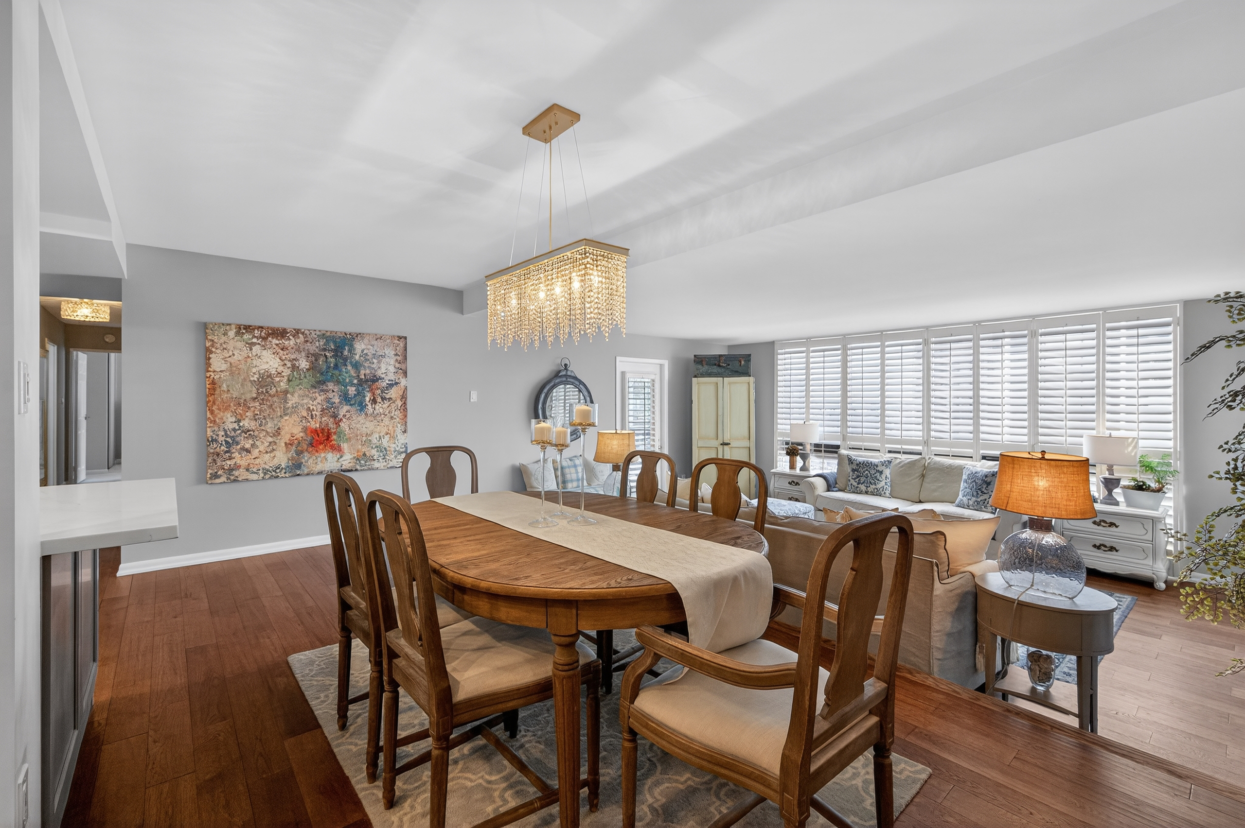 Updated Luxury Condo