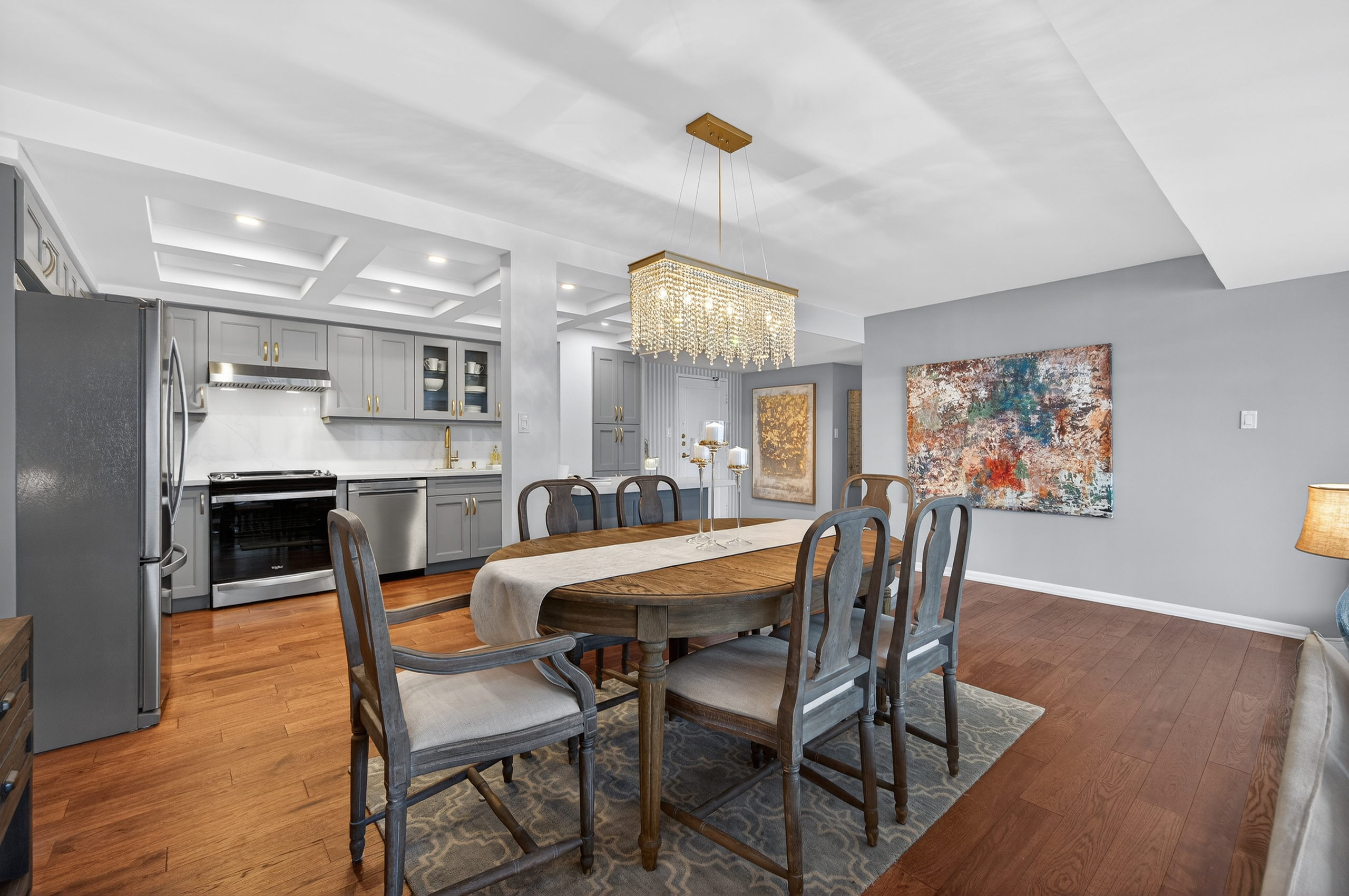 Updated Luxury Condo