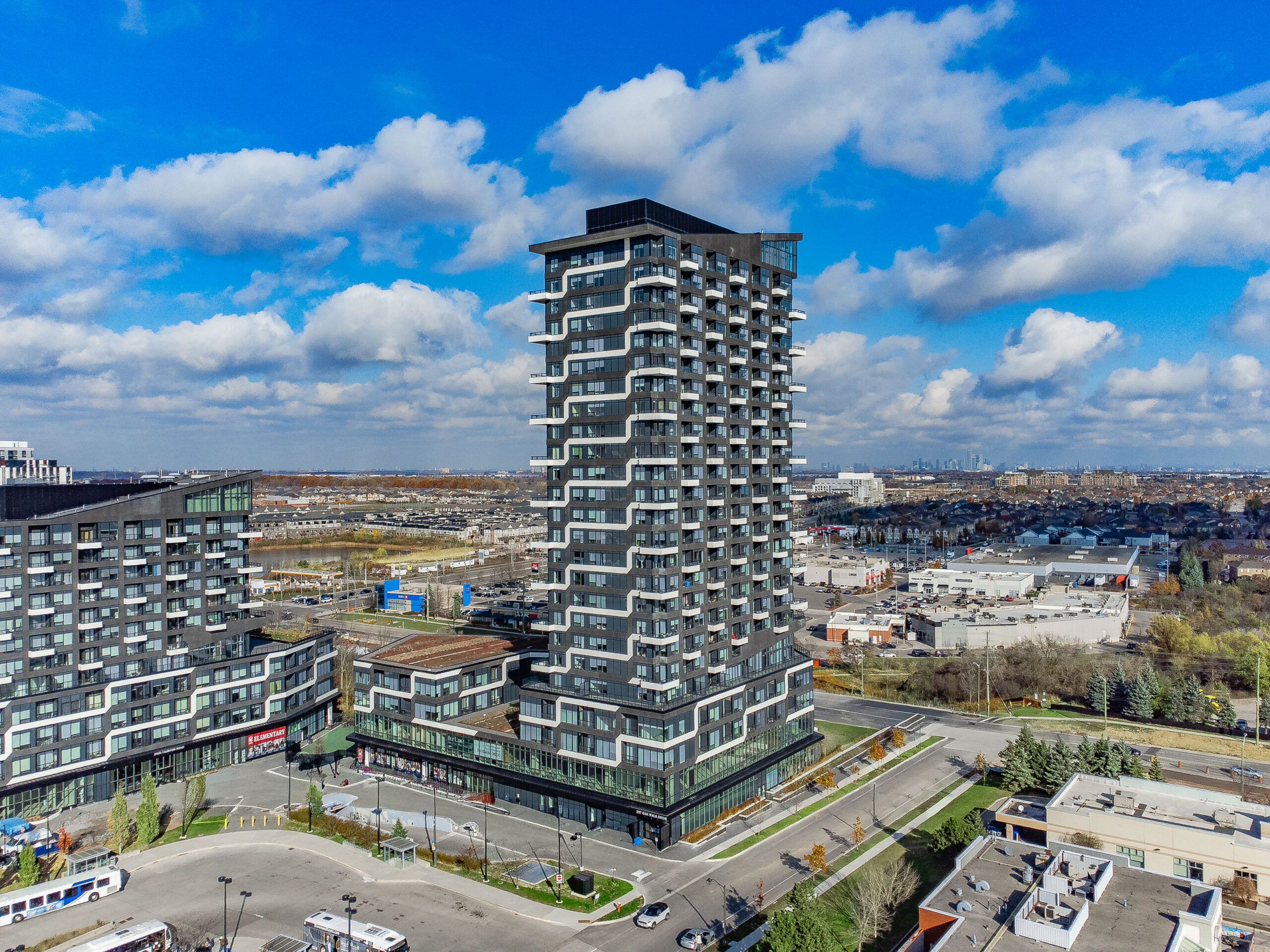 Modern Oakville Condo