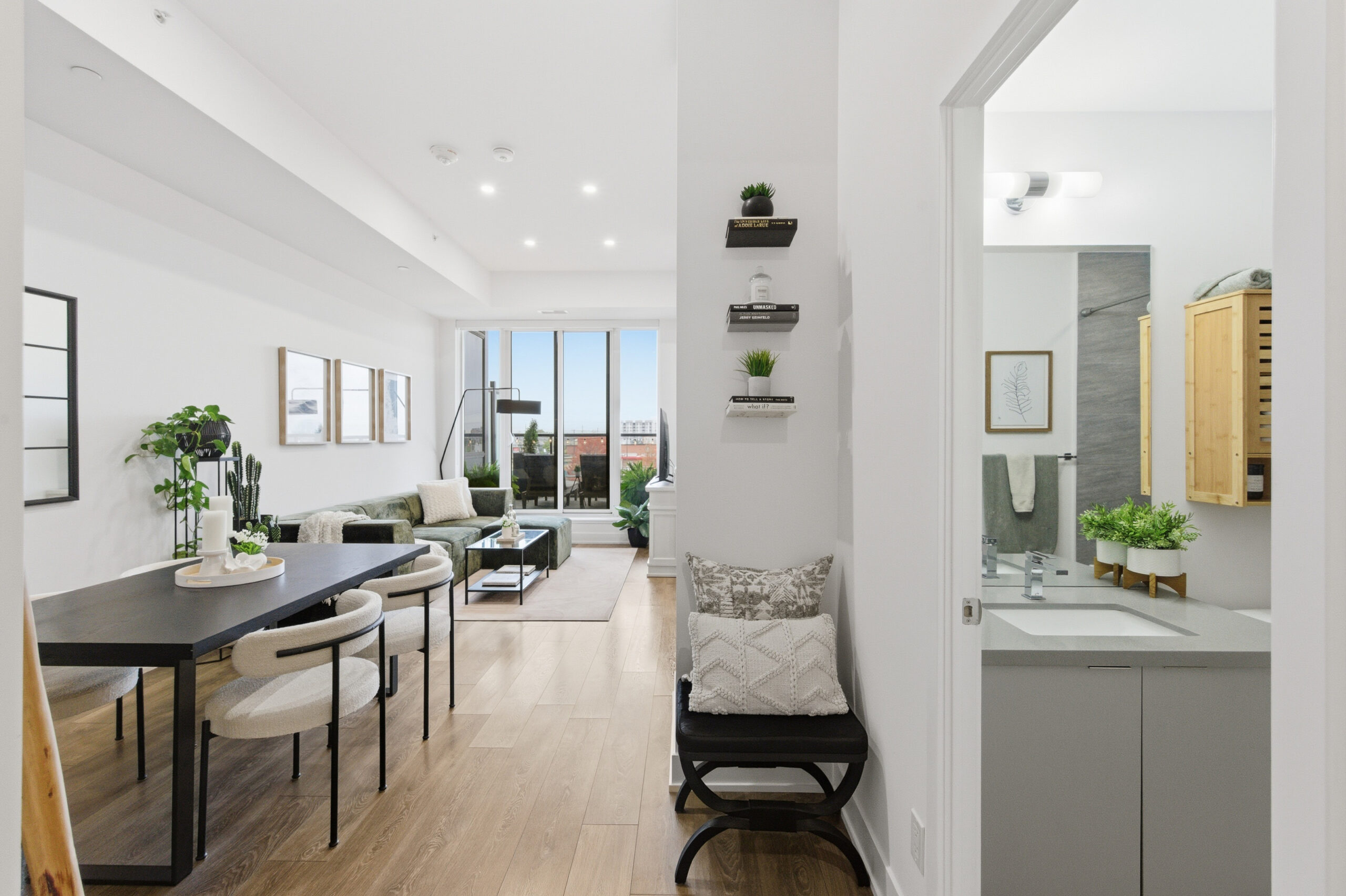 Modern Oakville Condo