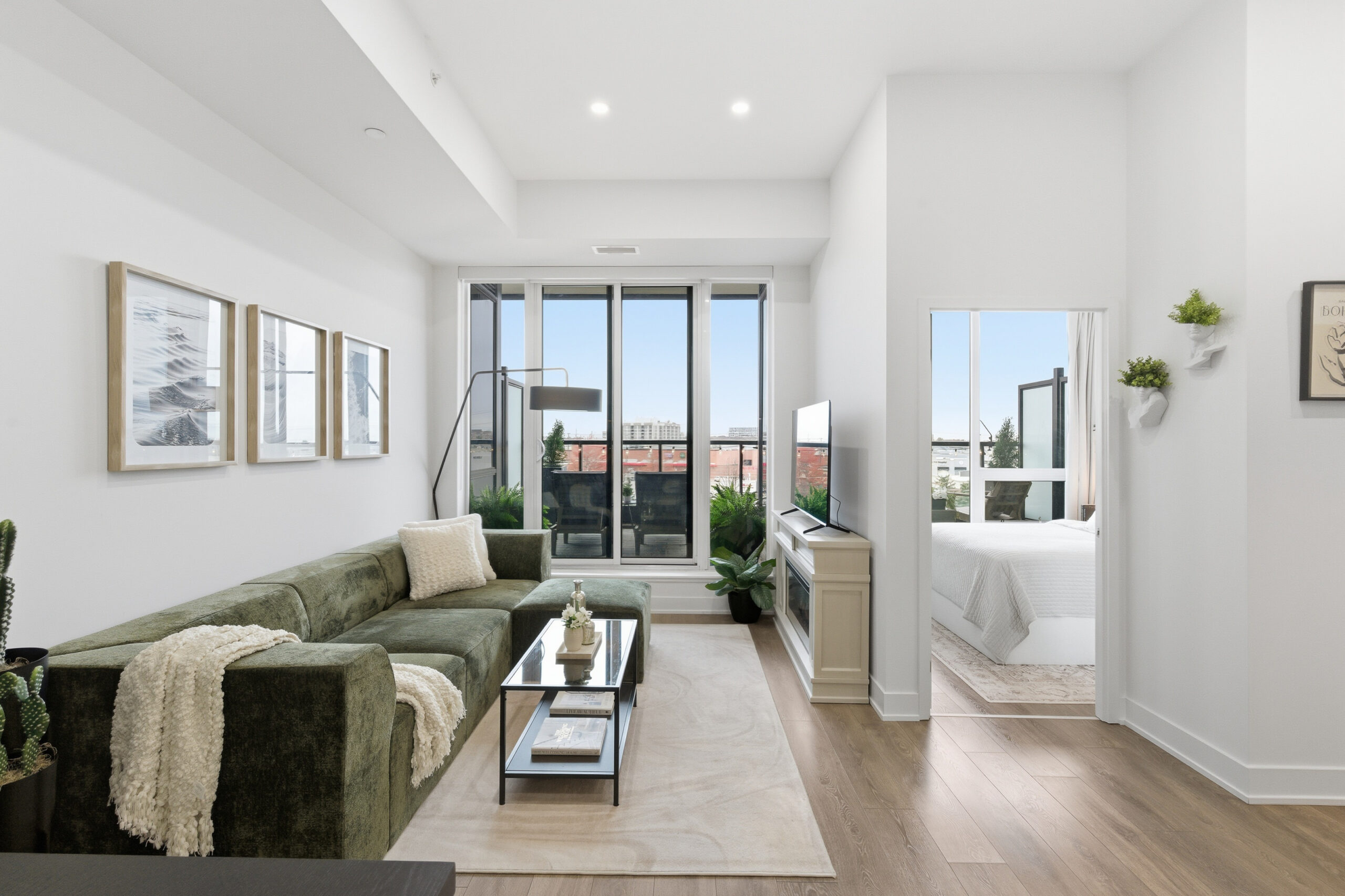 Modern Oakville Condo