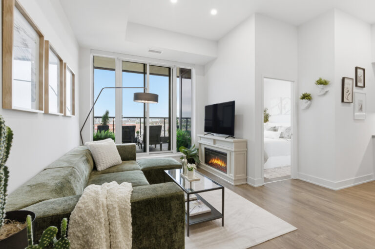 Modern Oakville Condo