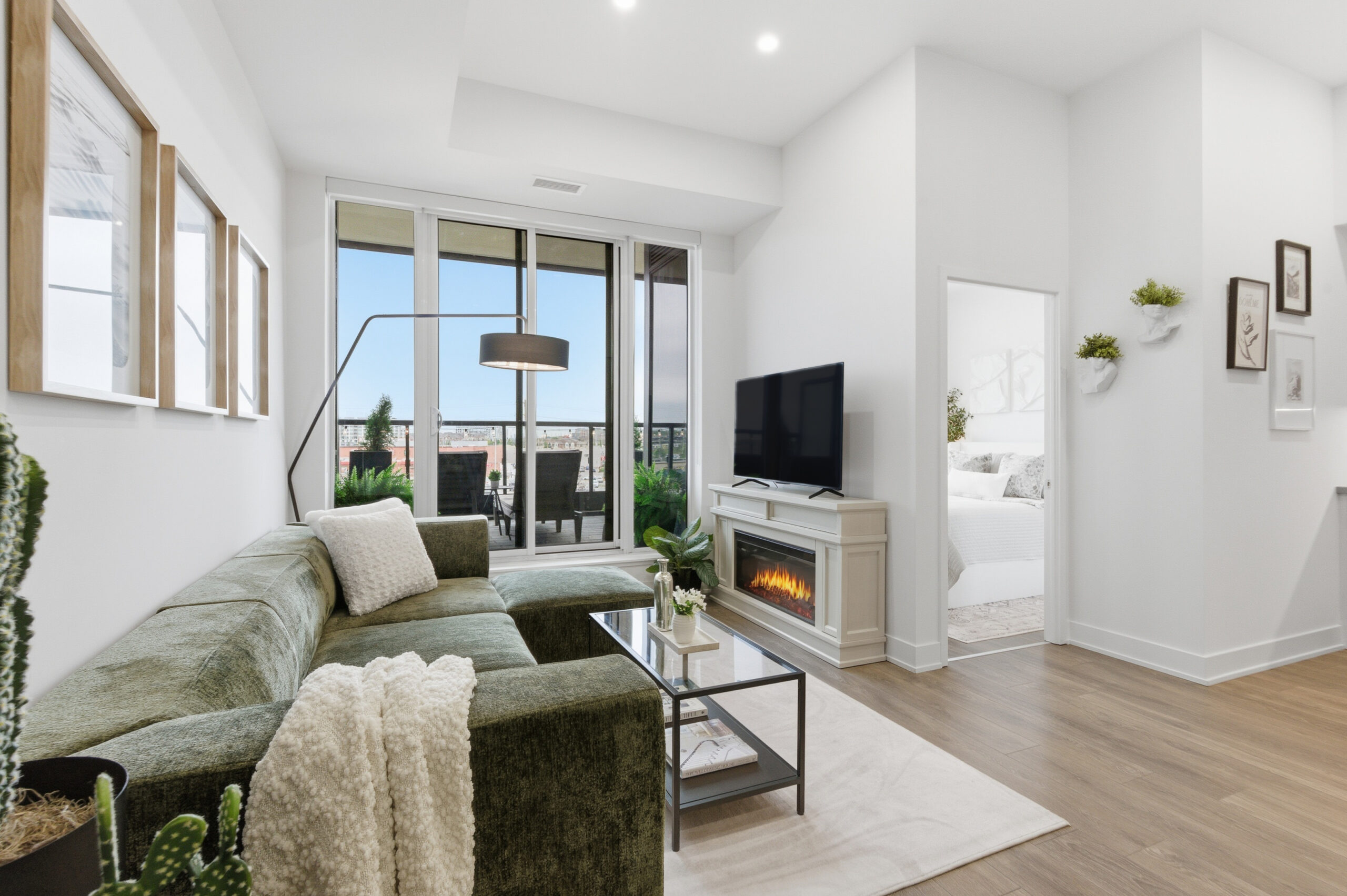 Modern Oakville Condo