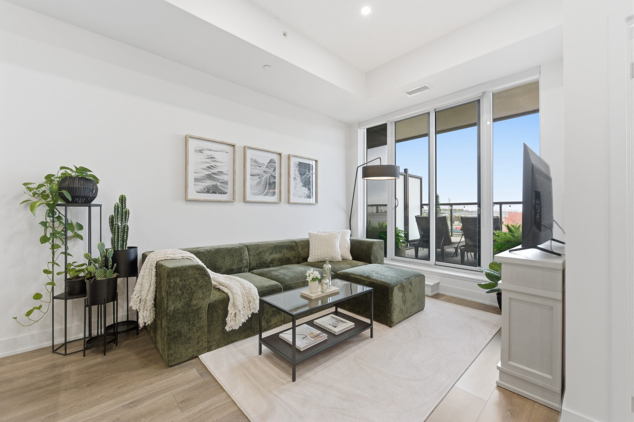 Modern Oakville Condo