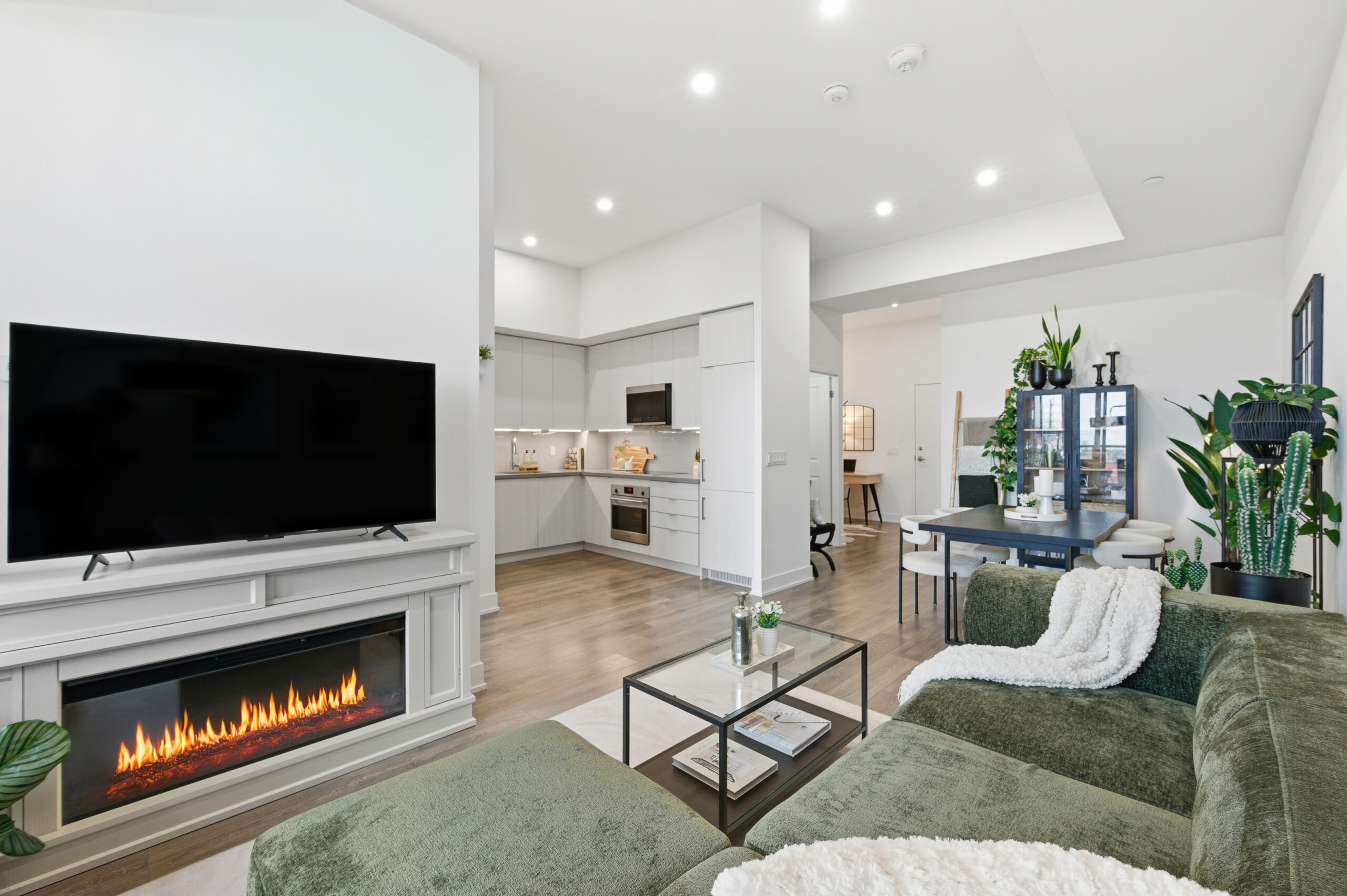 Modern Oakville Condo